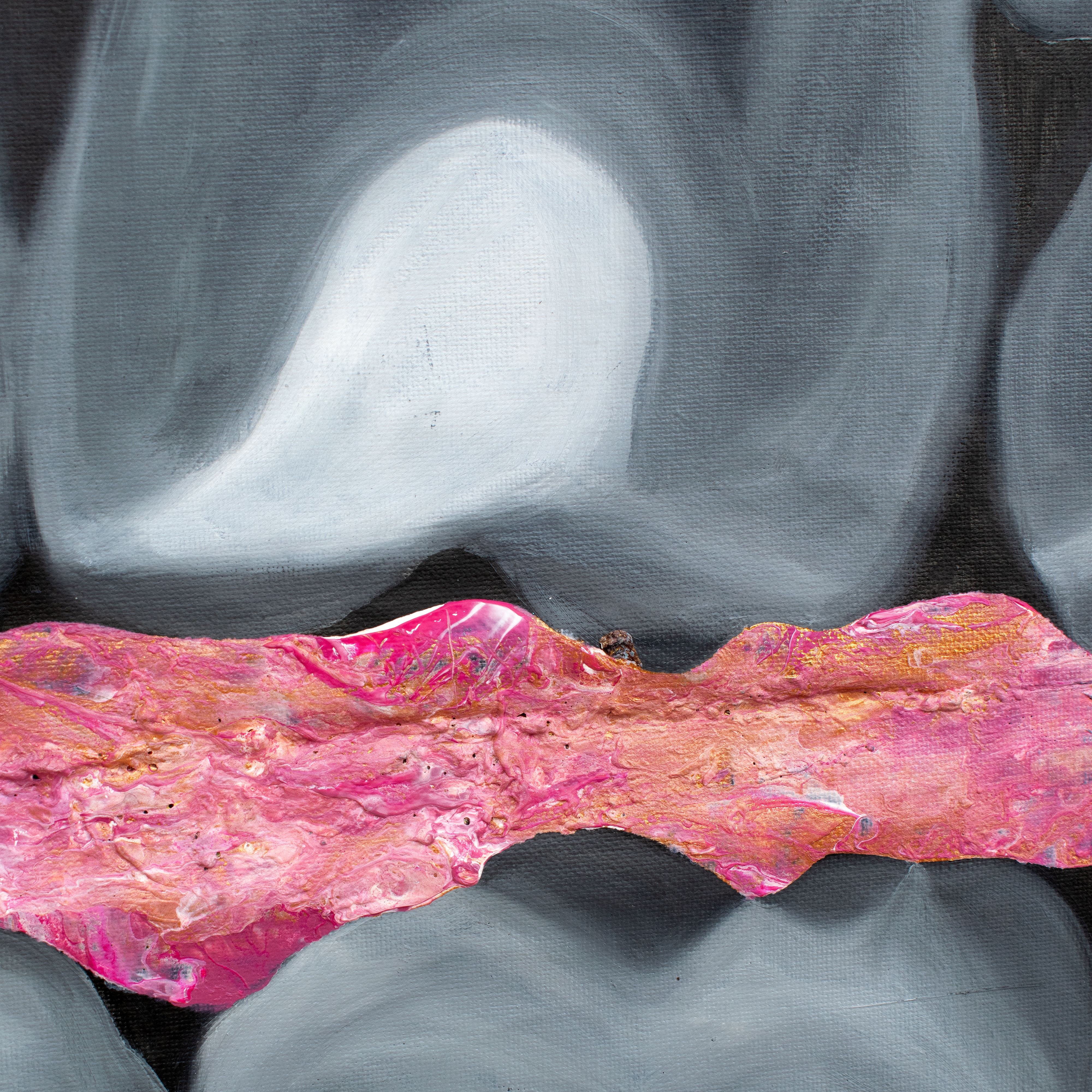 "Xicle" Obra original 40x40 cm cm