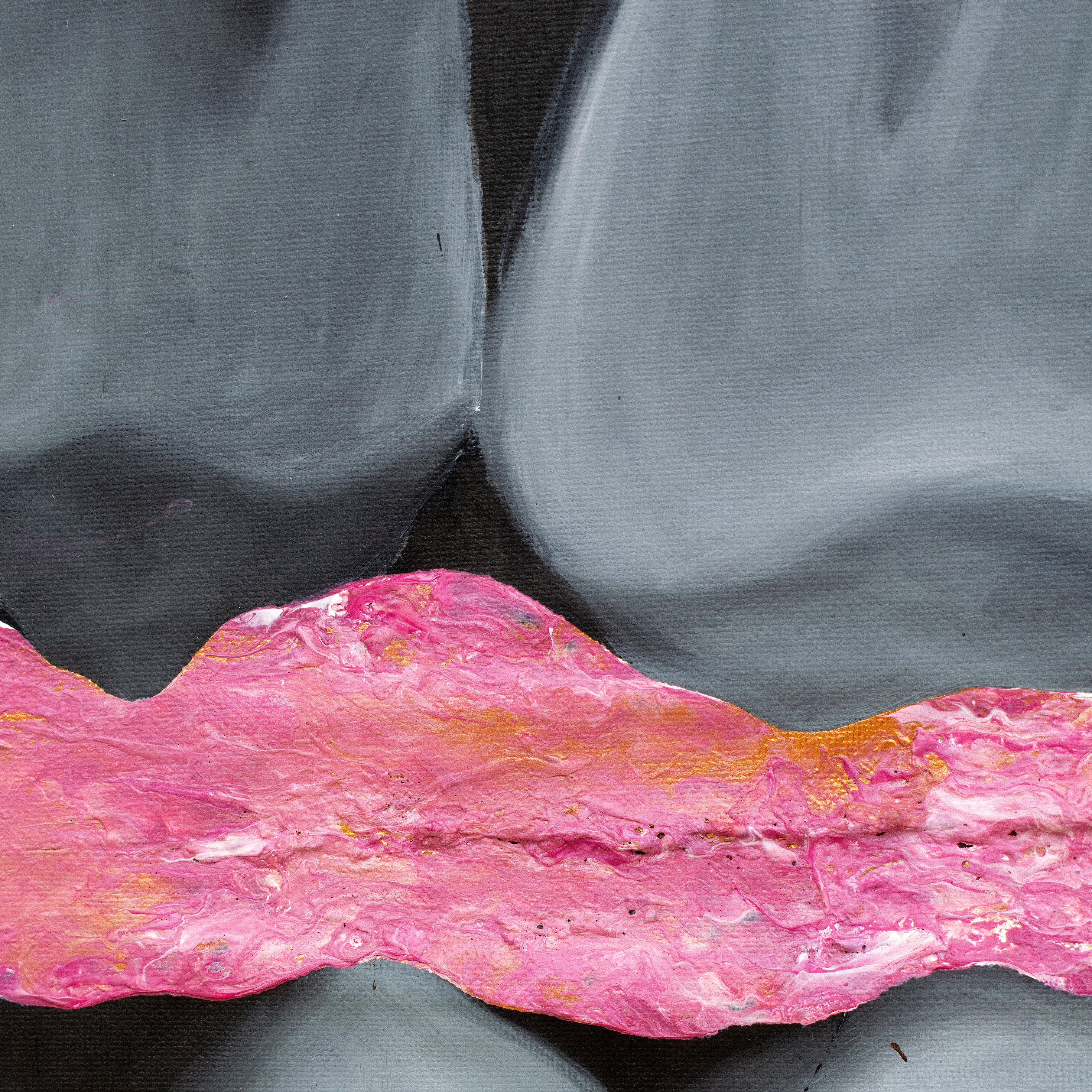 "Xicle" Obra original 40x40 cm cm