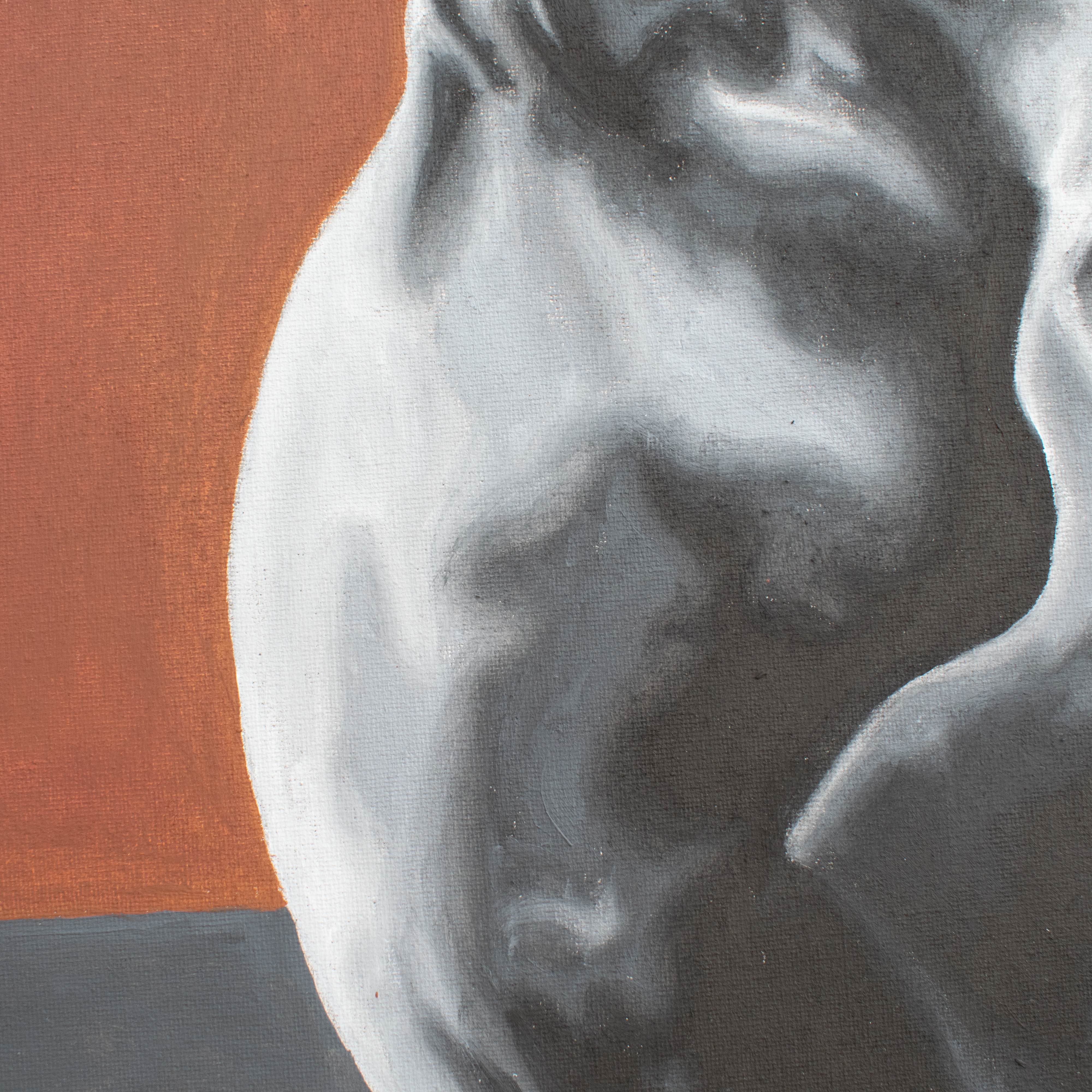 "Por viejo" Obra original 53x68 cm cm