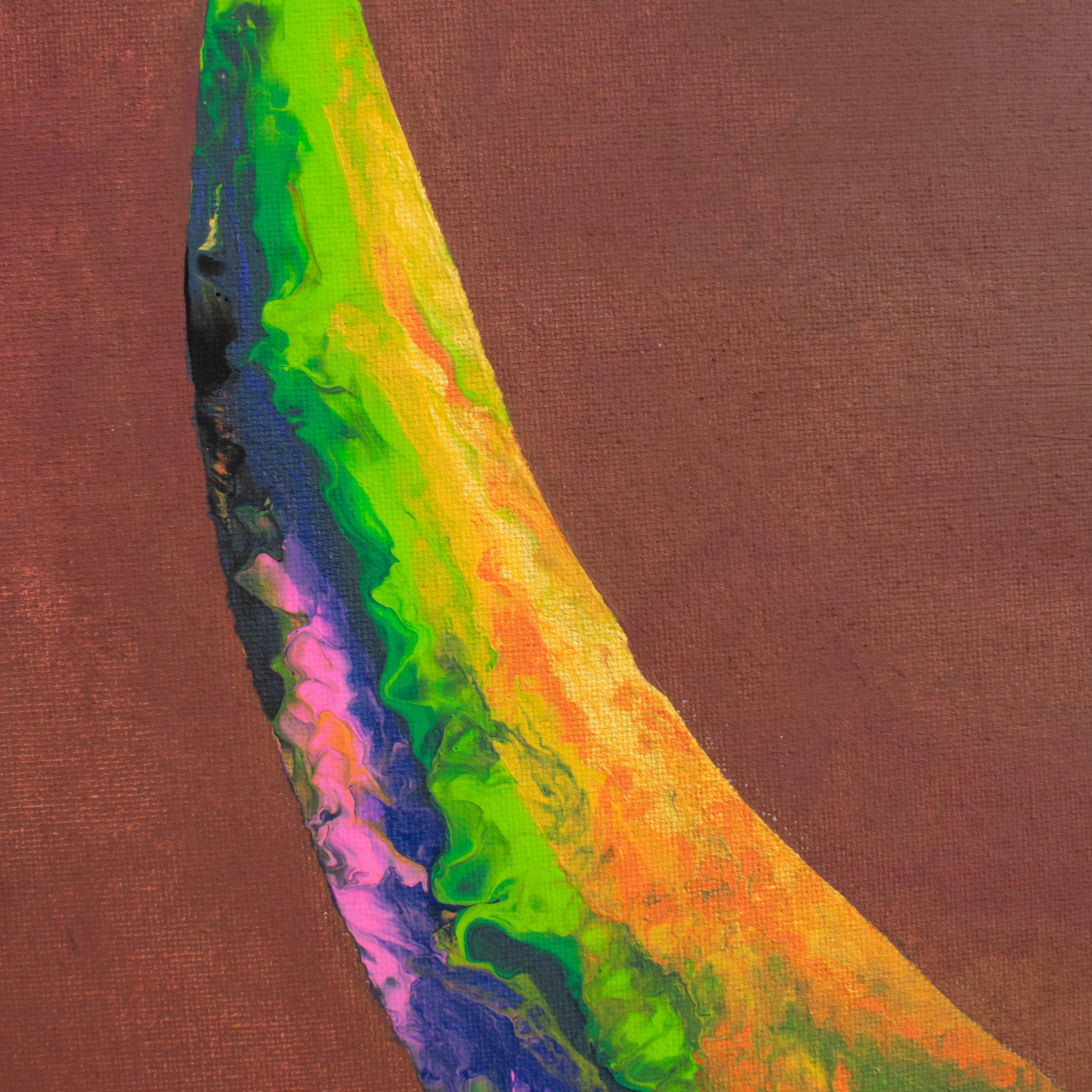 "Por viejo" Obra original 53x68 cm cm