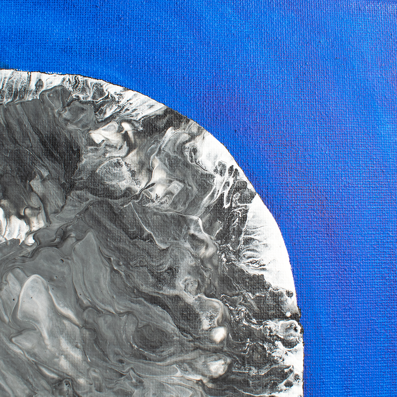 "Destello de rabia" Obra original 30x40 cm 