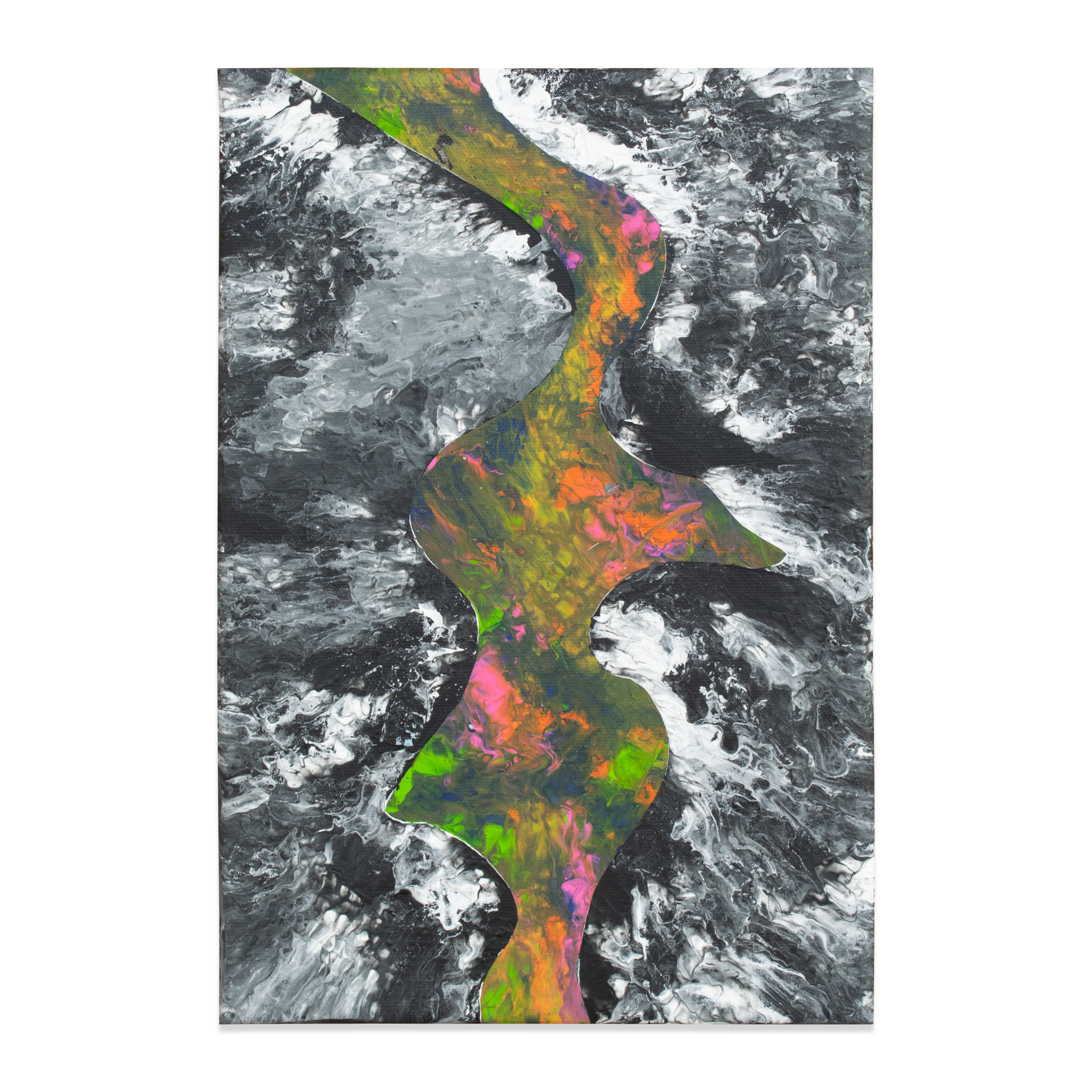 "Boca a boca" Obra original 20x30 cm