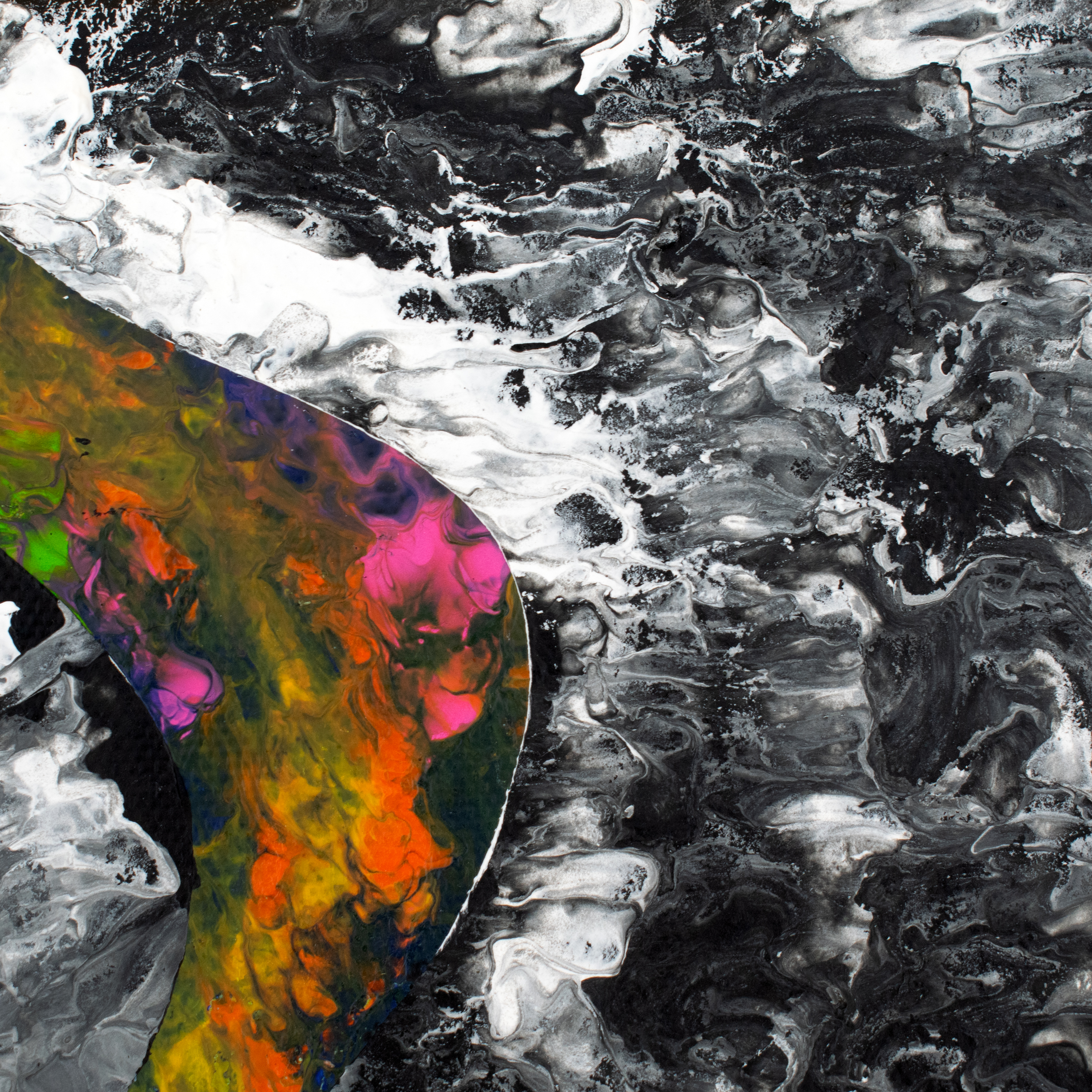 "Boca a boca" Obra original 20x30 cm 