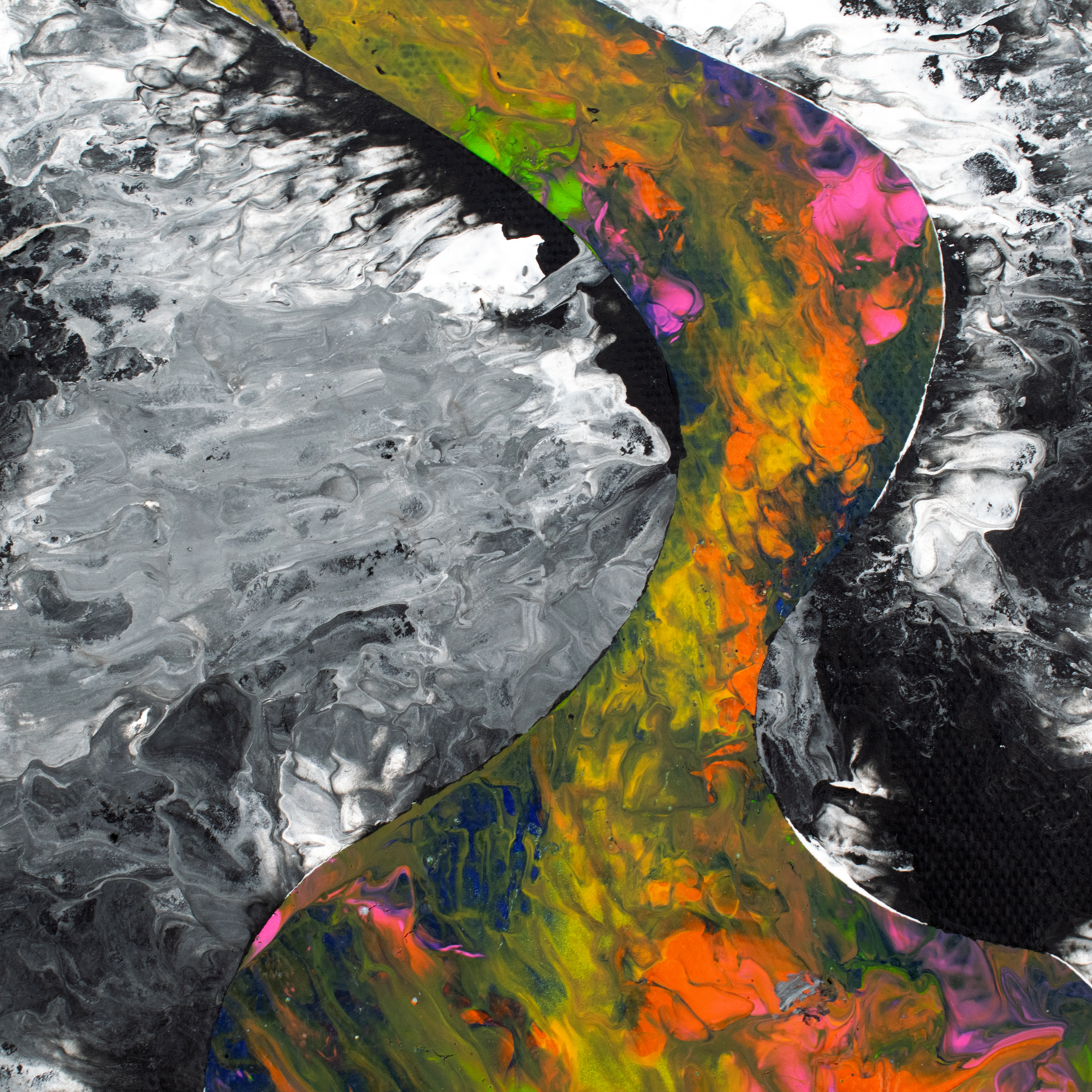 "Boca a boca" Obra original 20x30 cm 