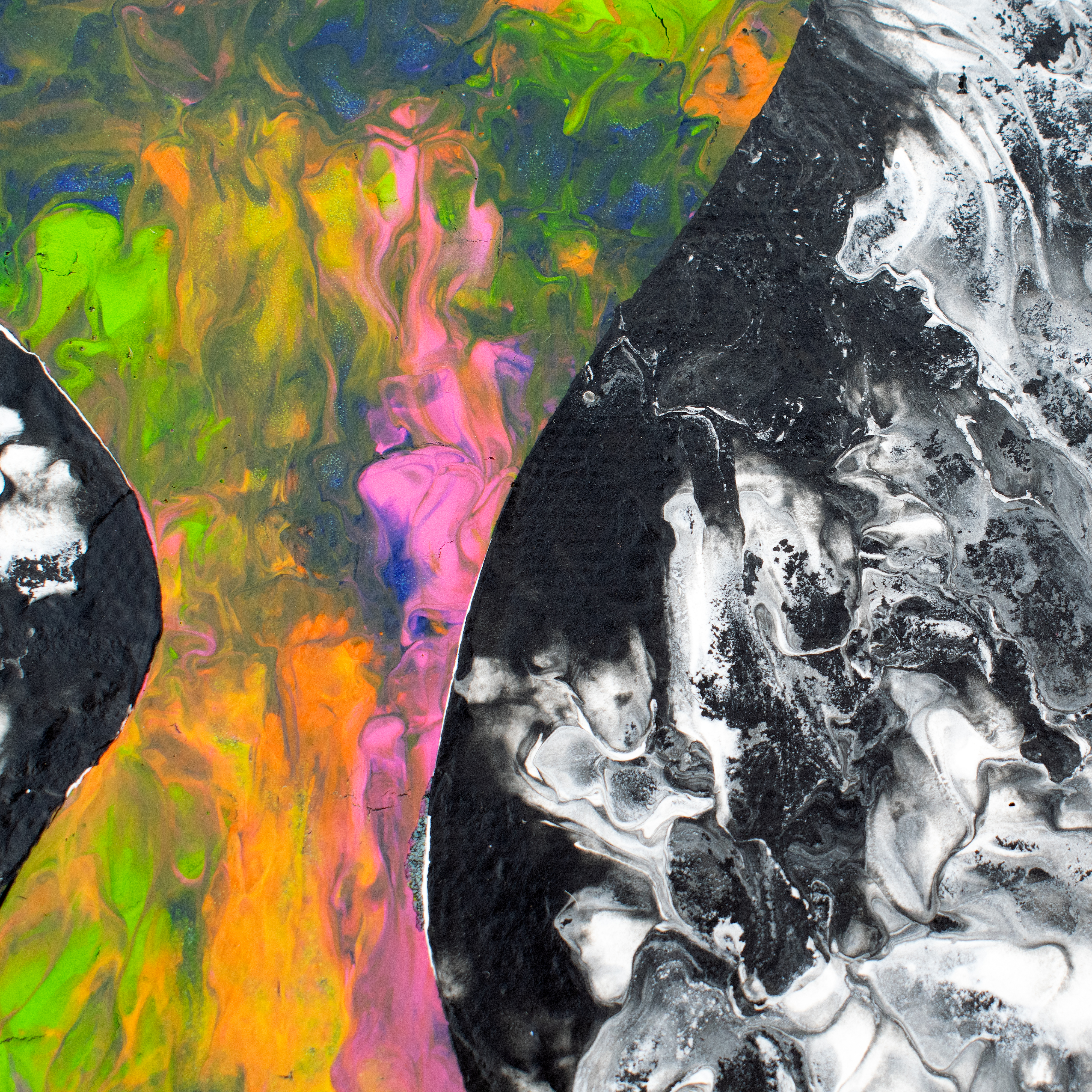 "Boca a boca" Obra original 20x30 cm 