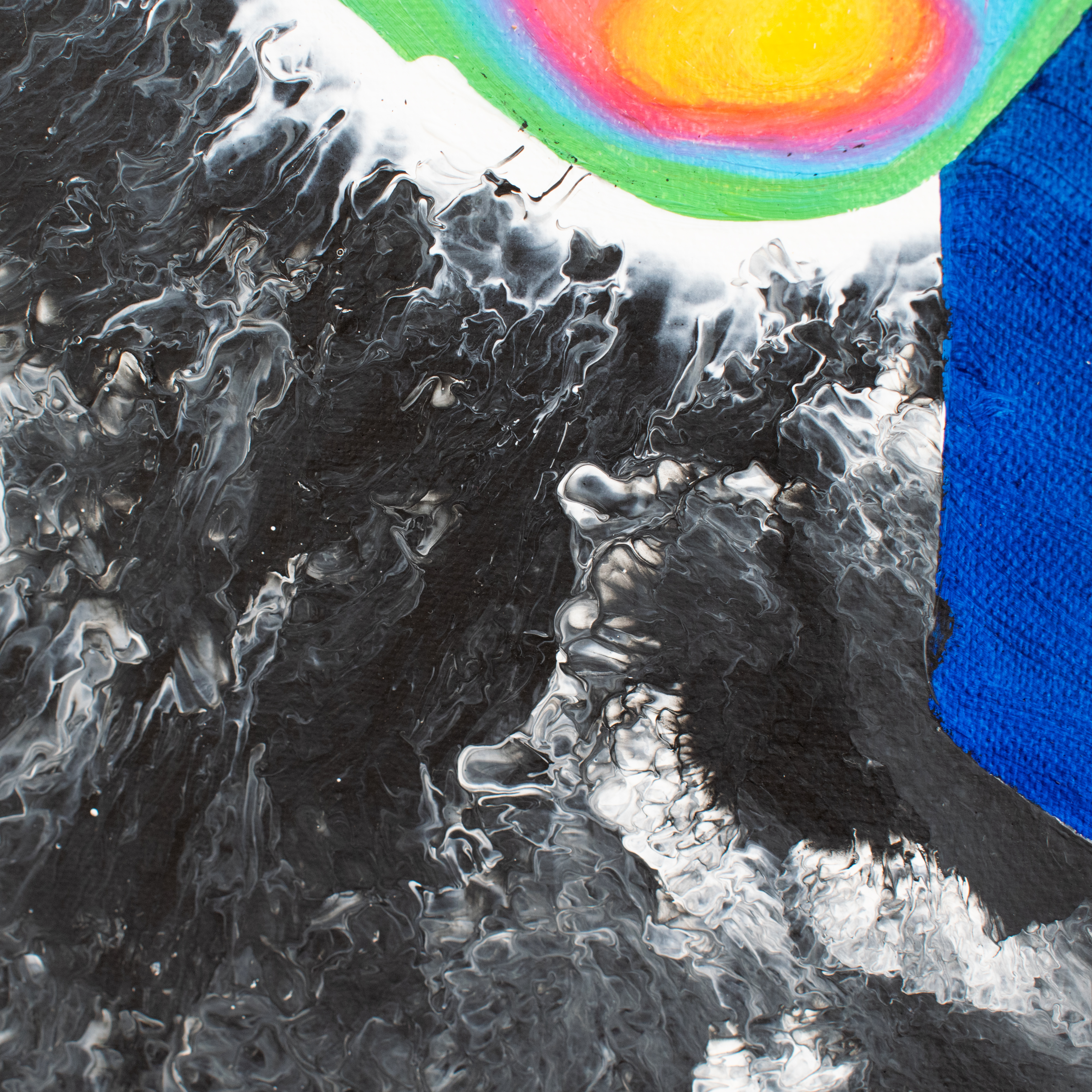 "Despertar" Obra original 20x60 cm 