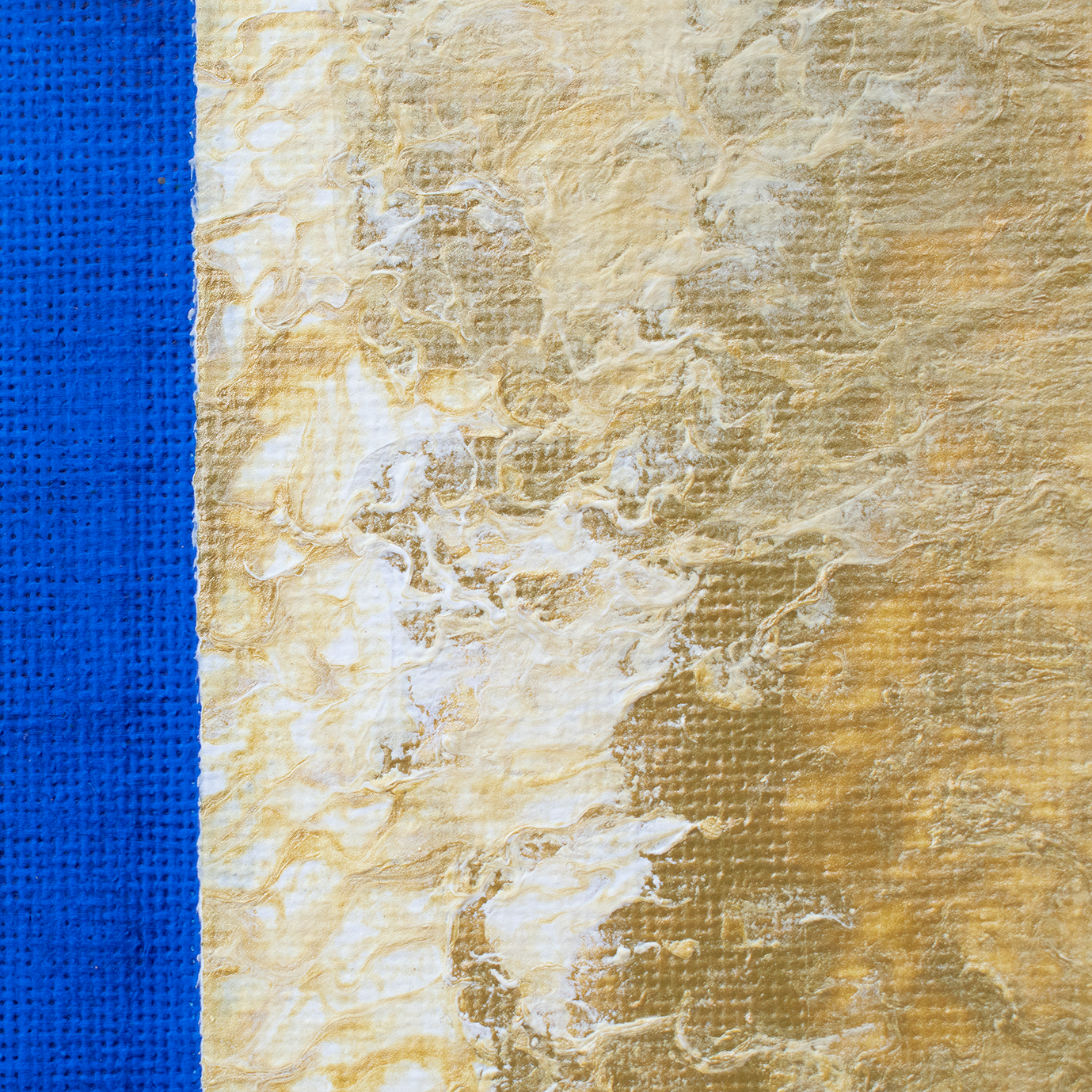 "La mano que libera" Obra original 50 cm de diámetro