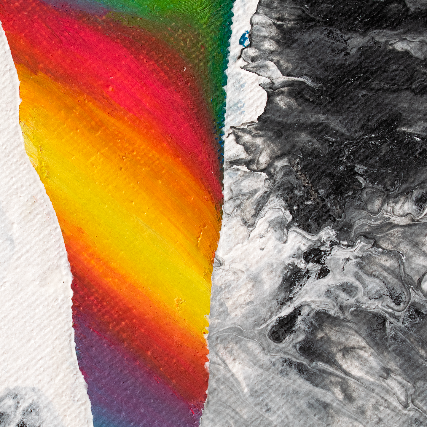 "Ranura de vida" Obra original 20cm de diámetro