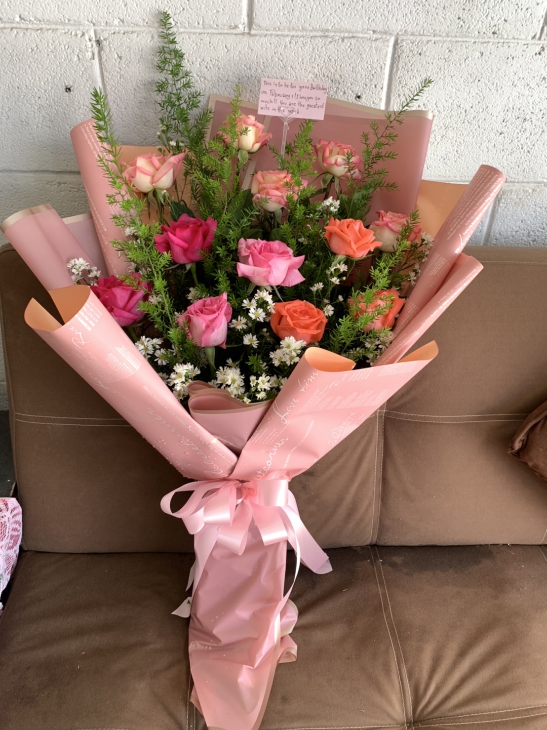 Elegant Mixed Bouquet