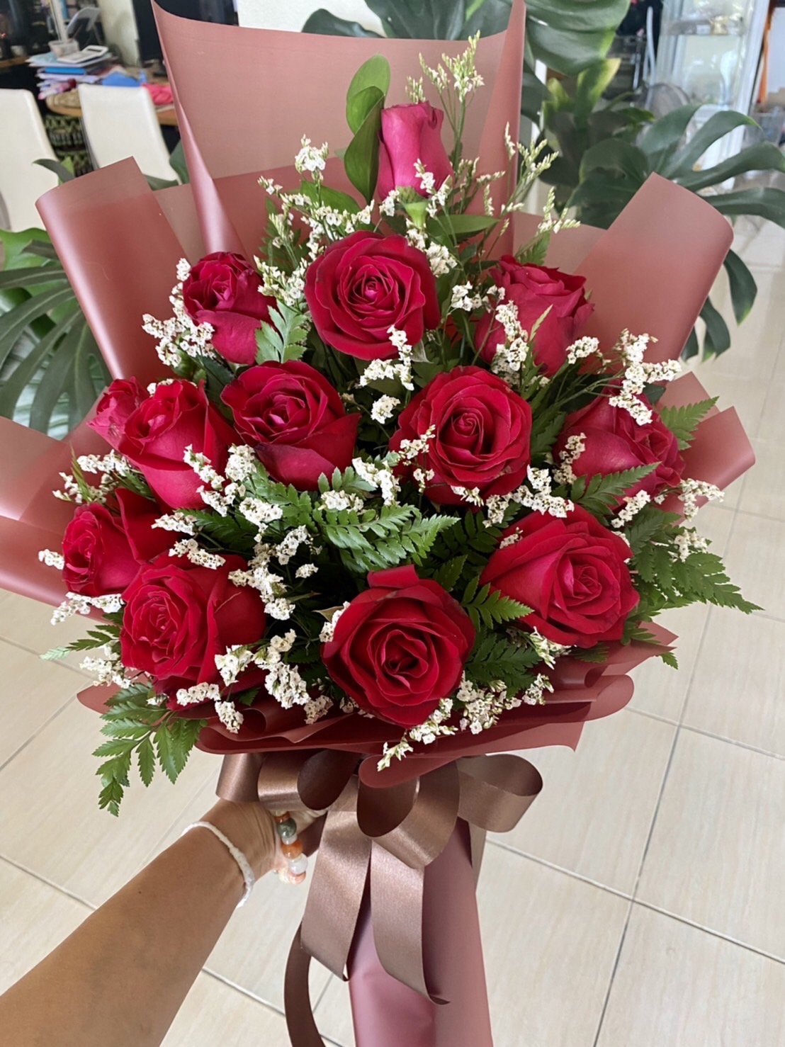 Bouquet of Red Roses
