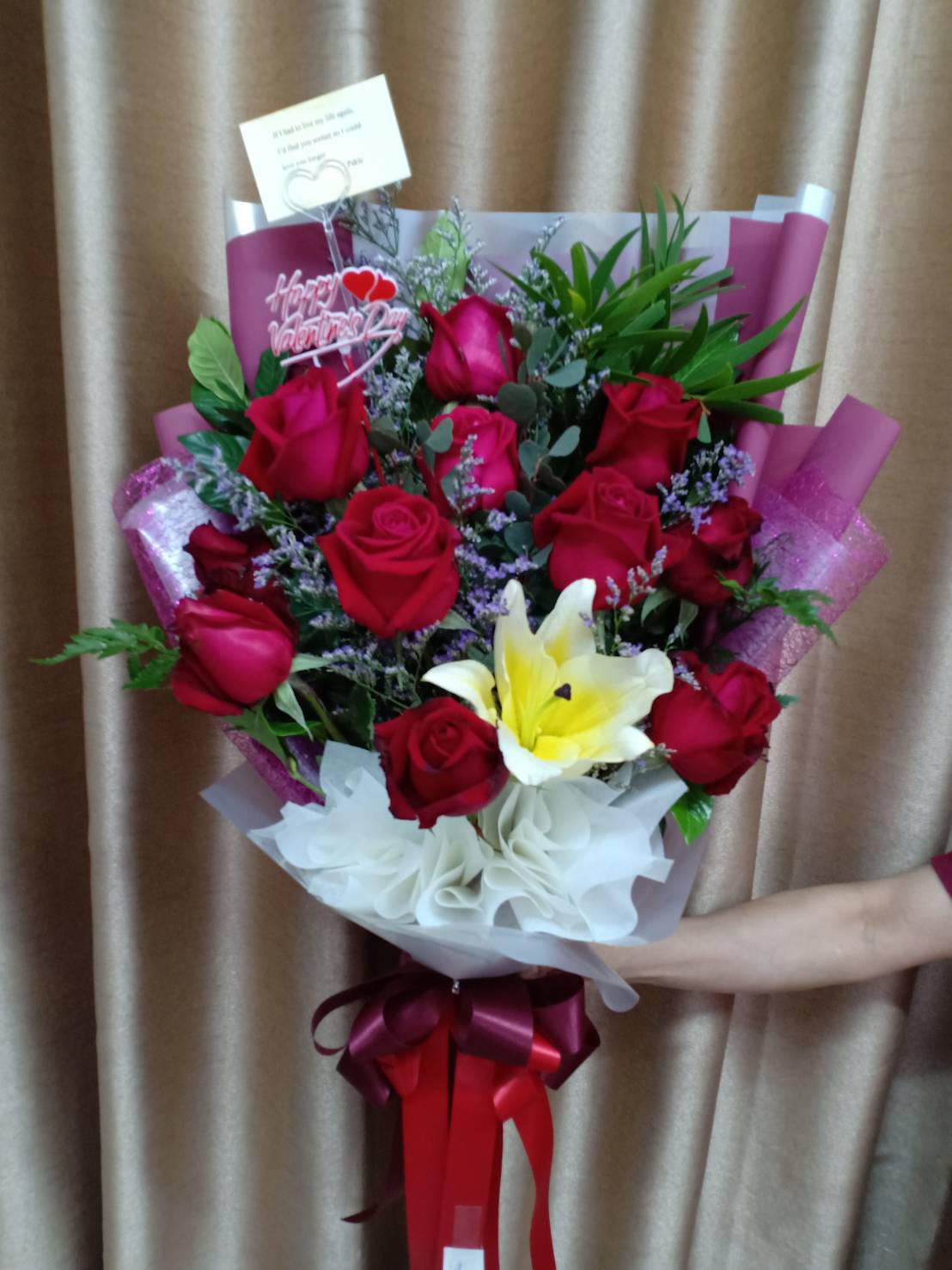 Elegant Rose Bouquet