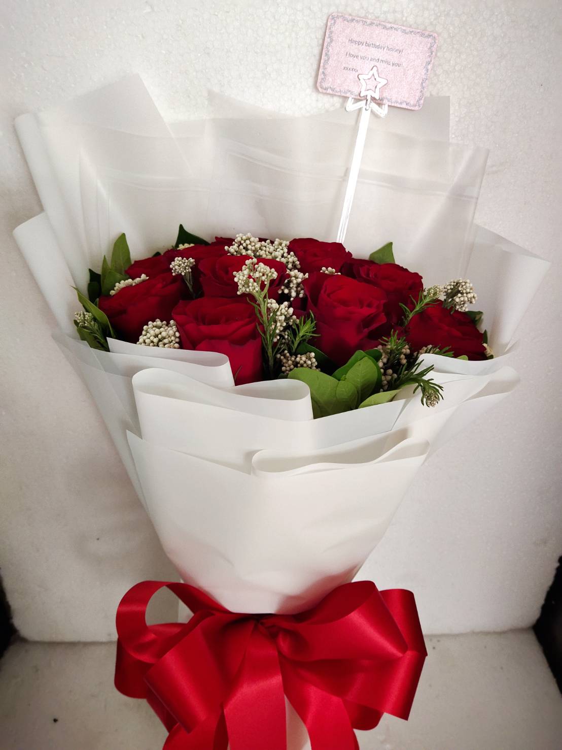Red Rose Bouquet