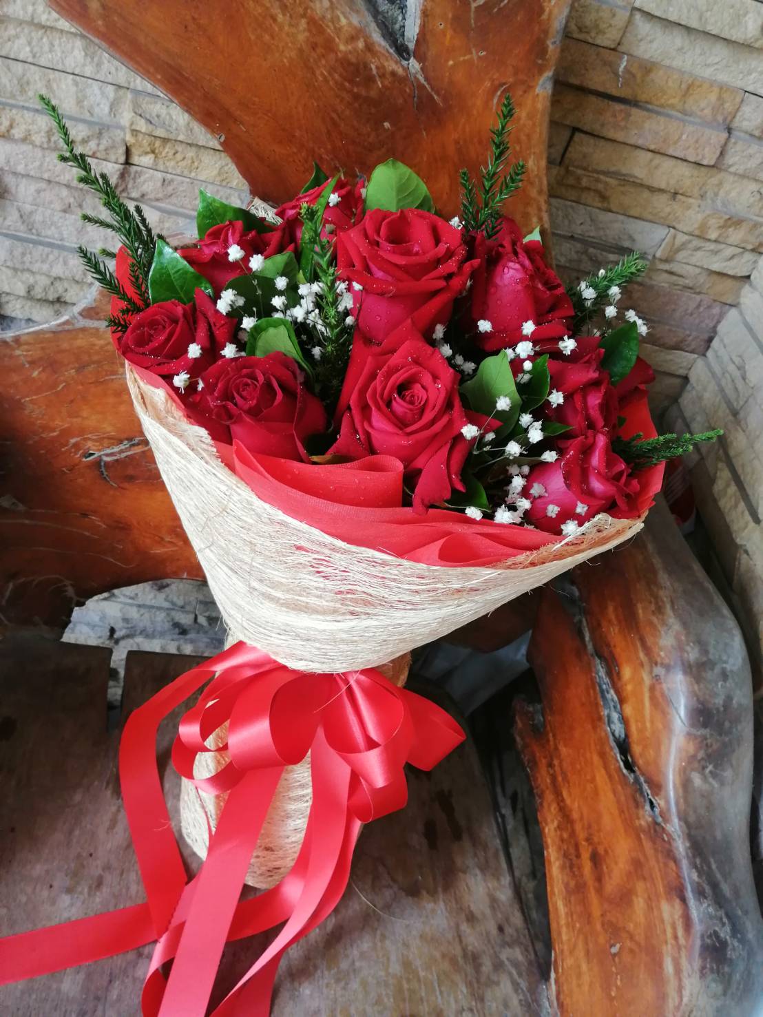 Bouquet of Red Roses