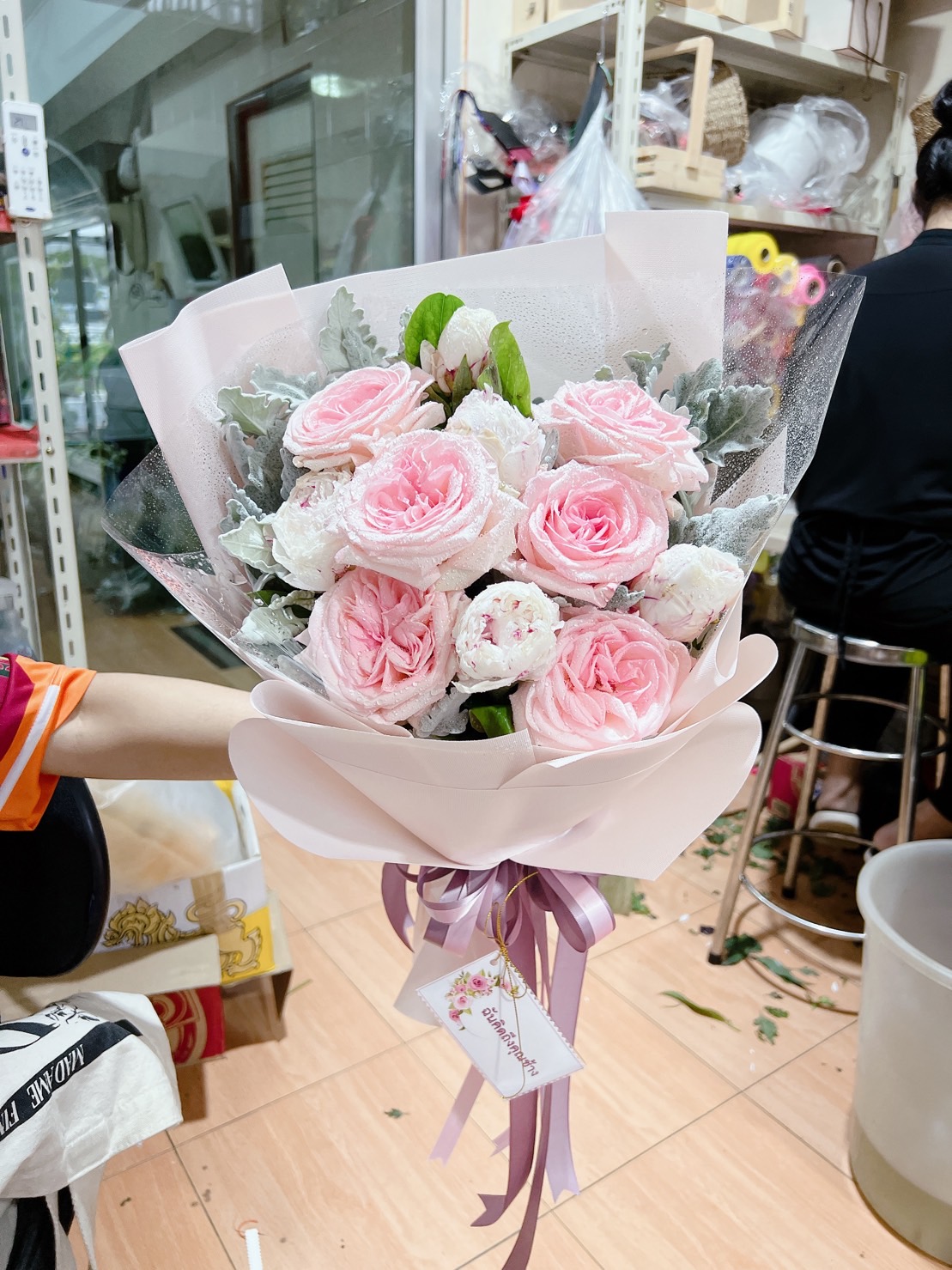 Bouquet of Pink Roses