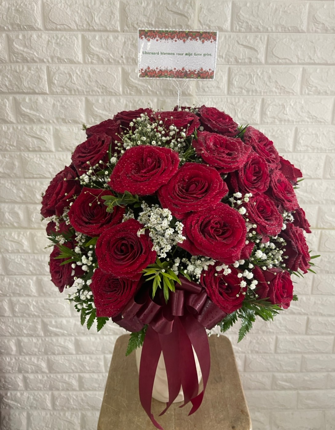 Luxury Red Rose Bouquet