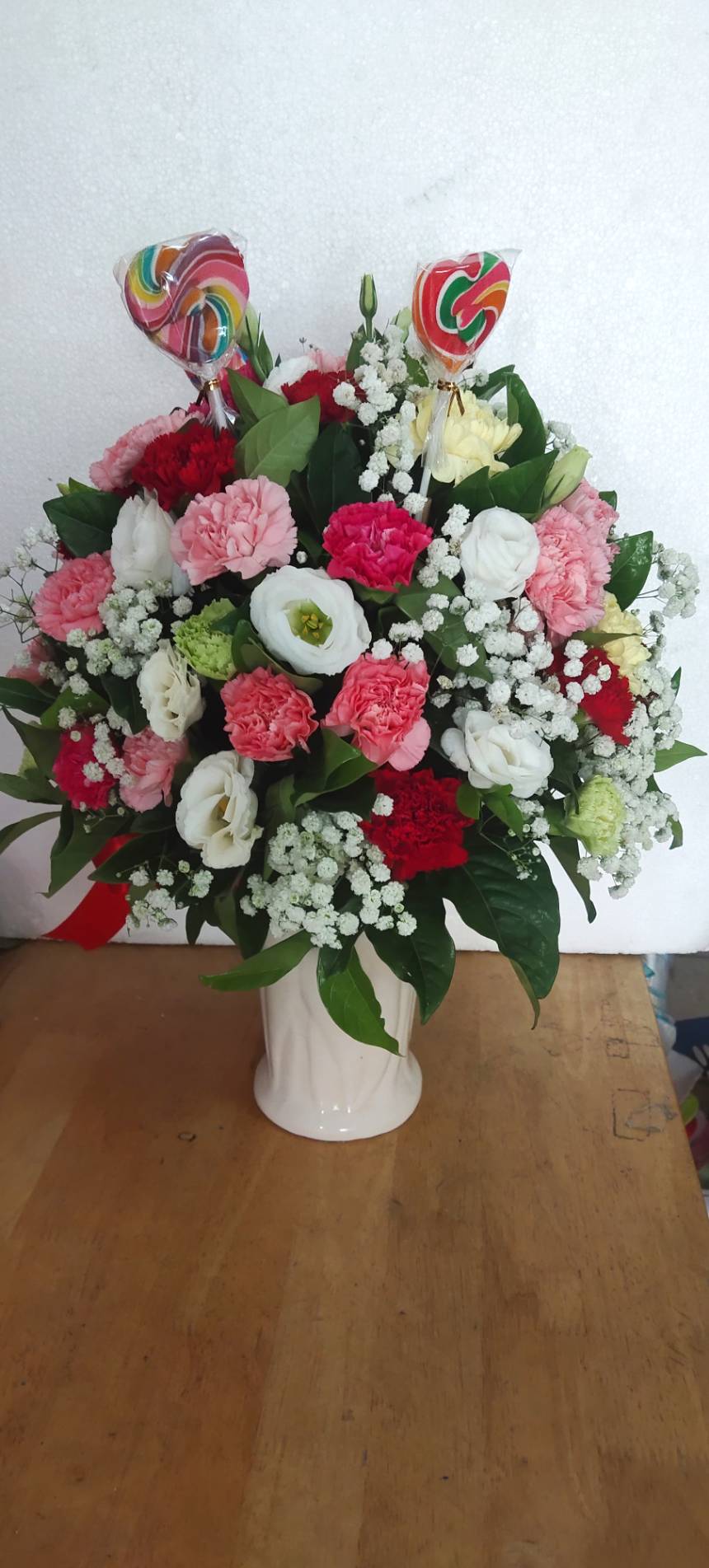 Colorful Floral Arrangement