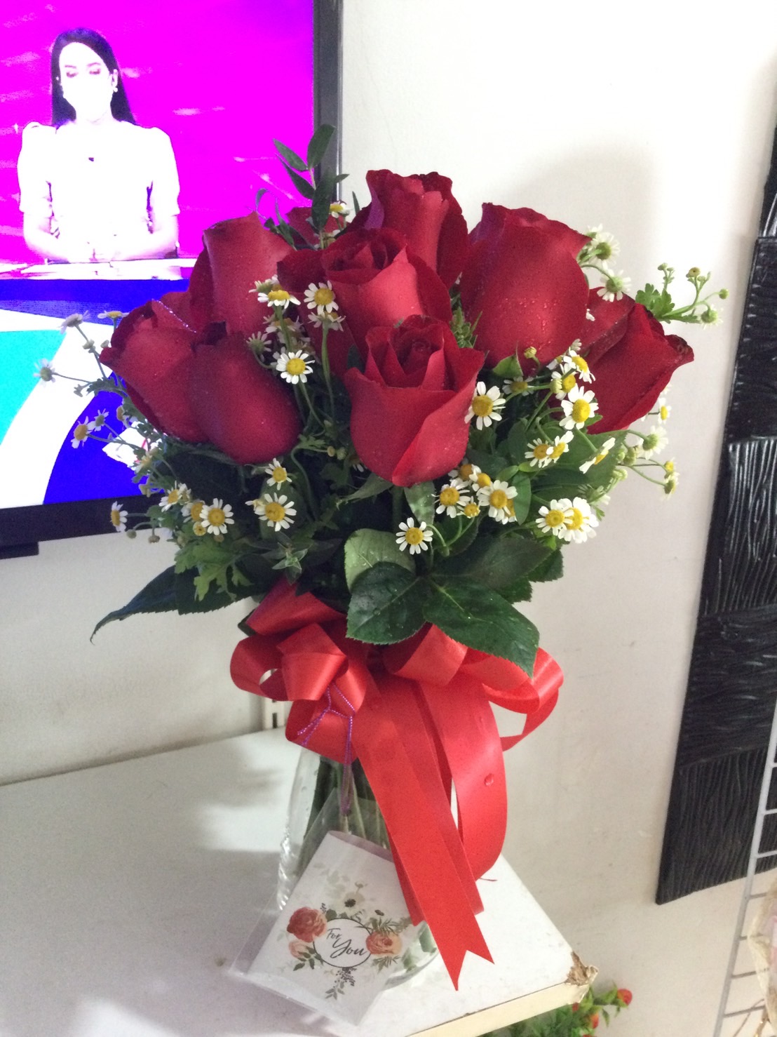 Red Rose Bouquet