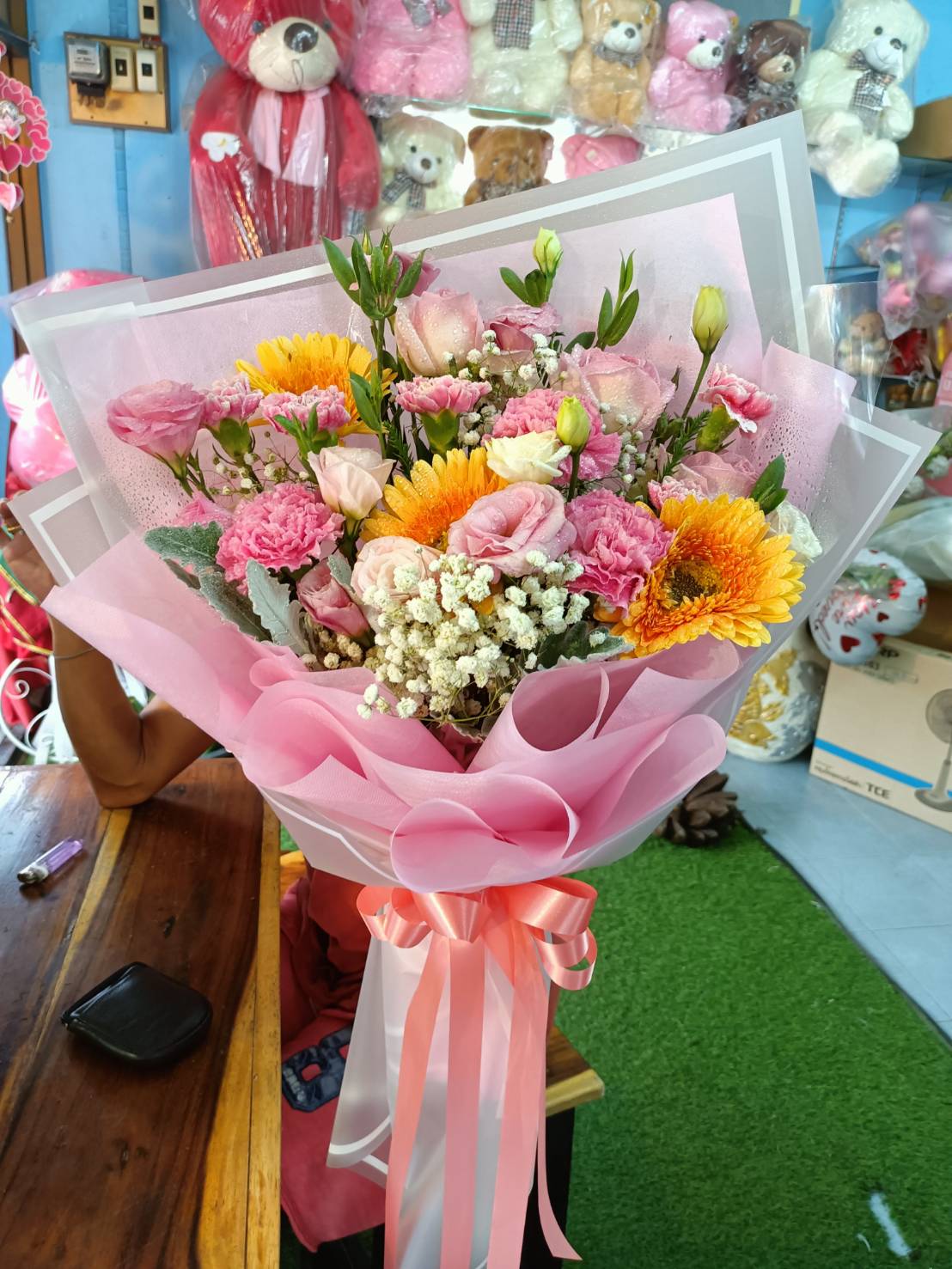 Mixed Flower Bouquet