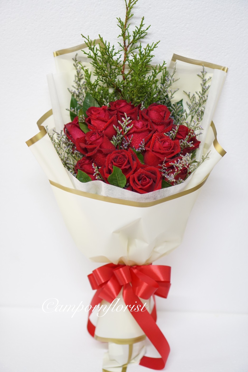 Bouquet of Red Roses