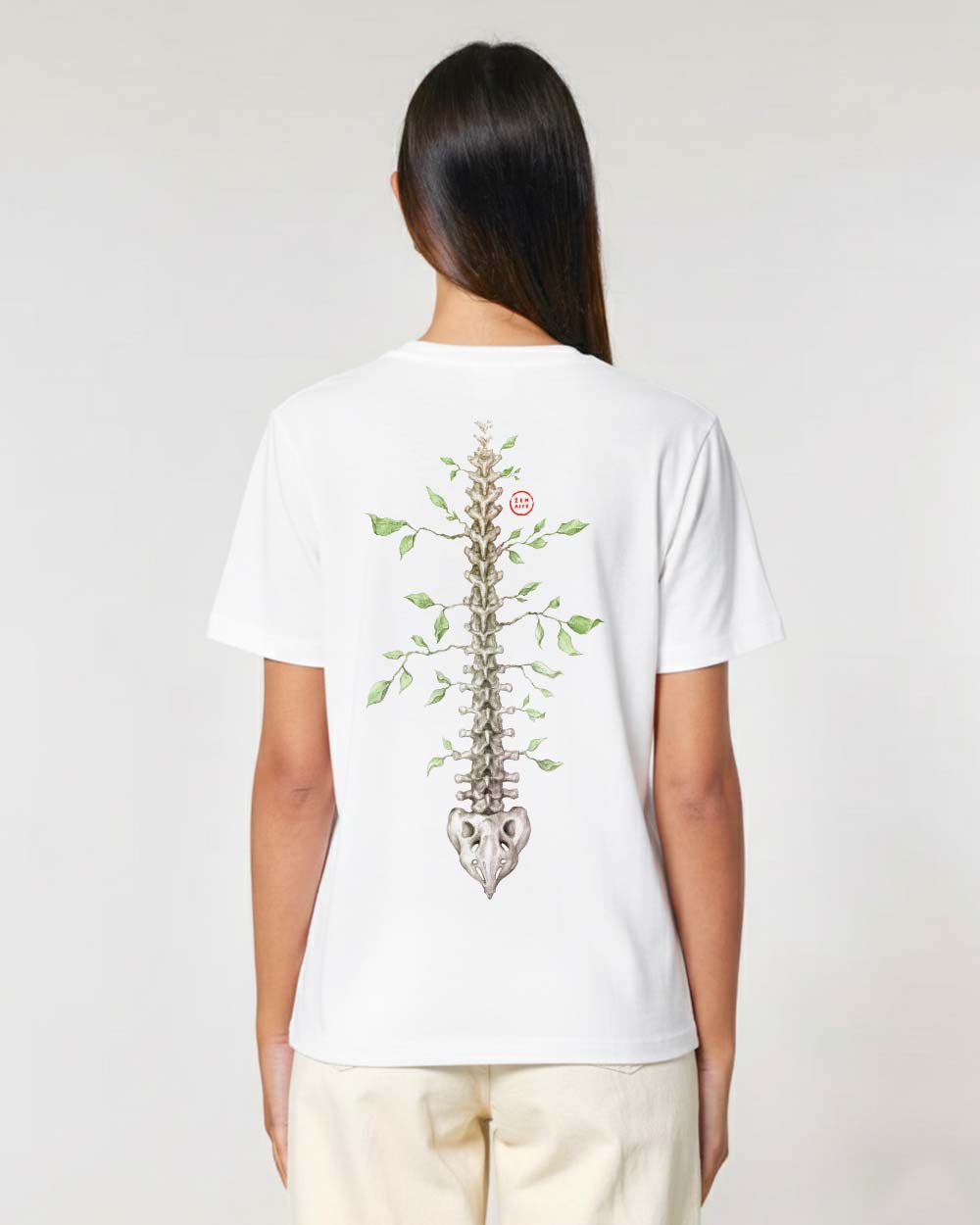 Klasikiniai Unisex marškinėliai "Free spirit"