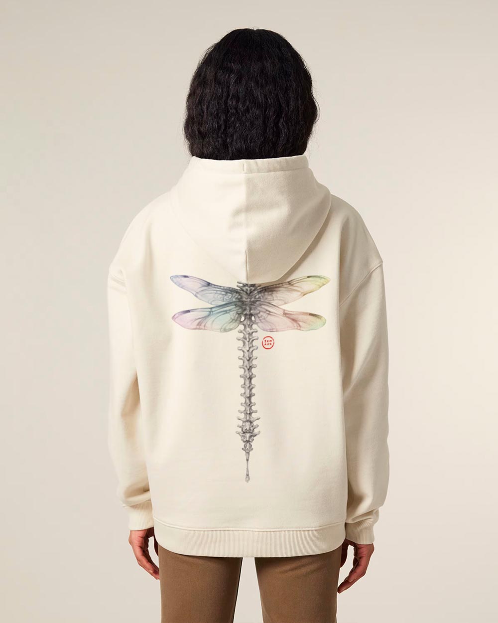 Oversize Unisex džemperis "Dragonfly"