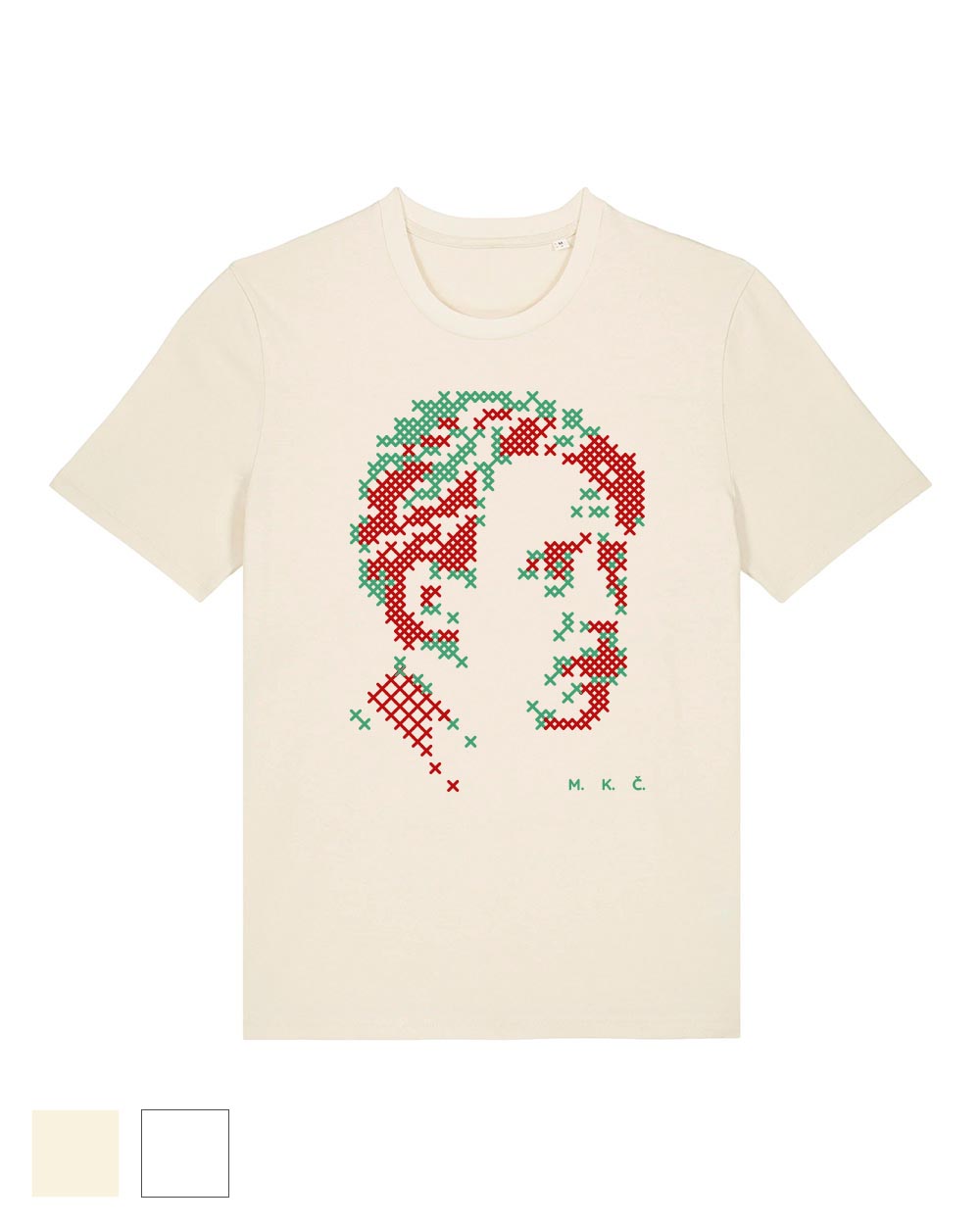 Klasikiniai Unisex marškinėliai "Čiurlionis"