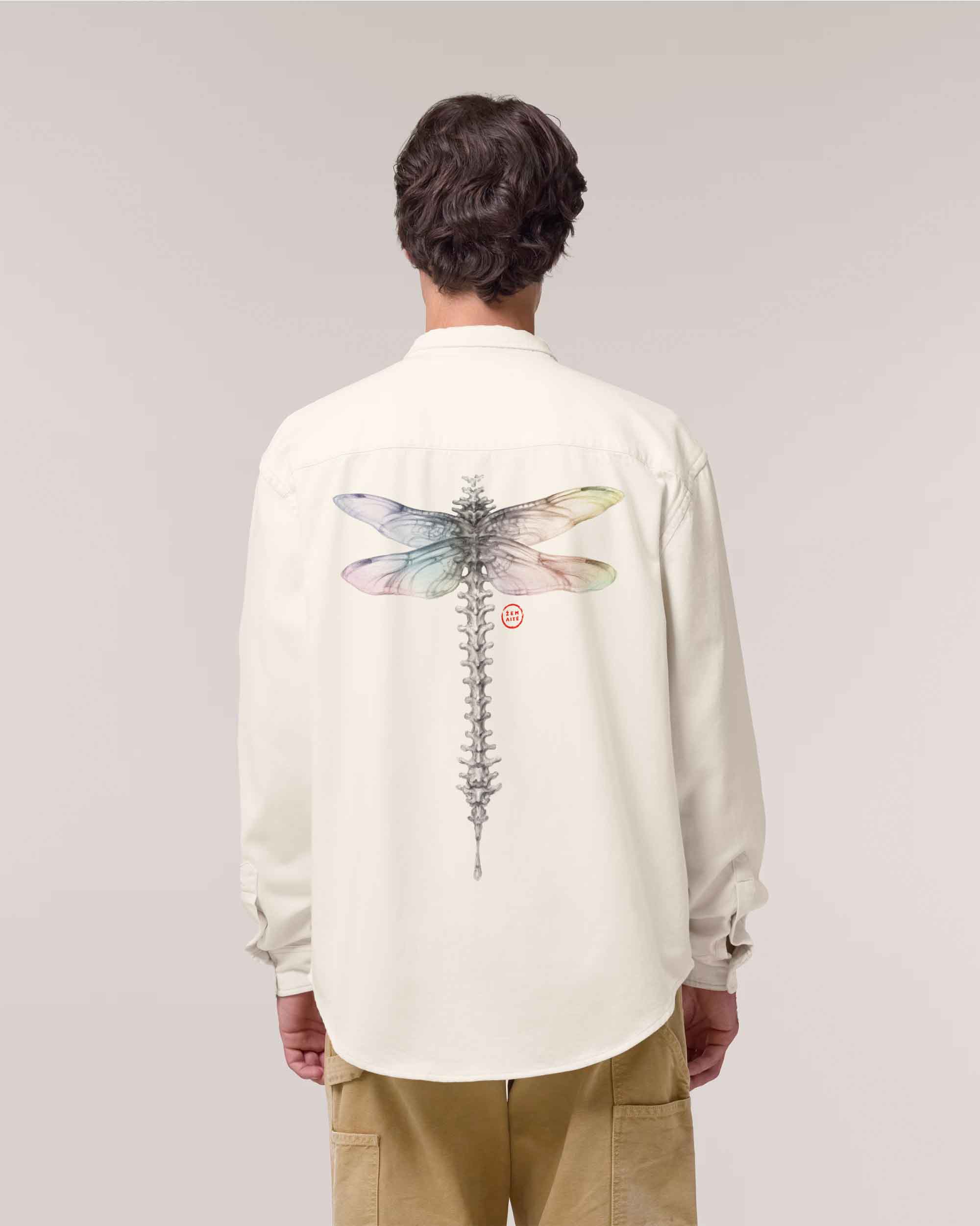 Unisex marškiniai "Dragonfly"