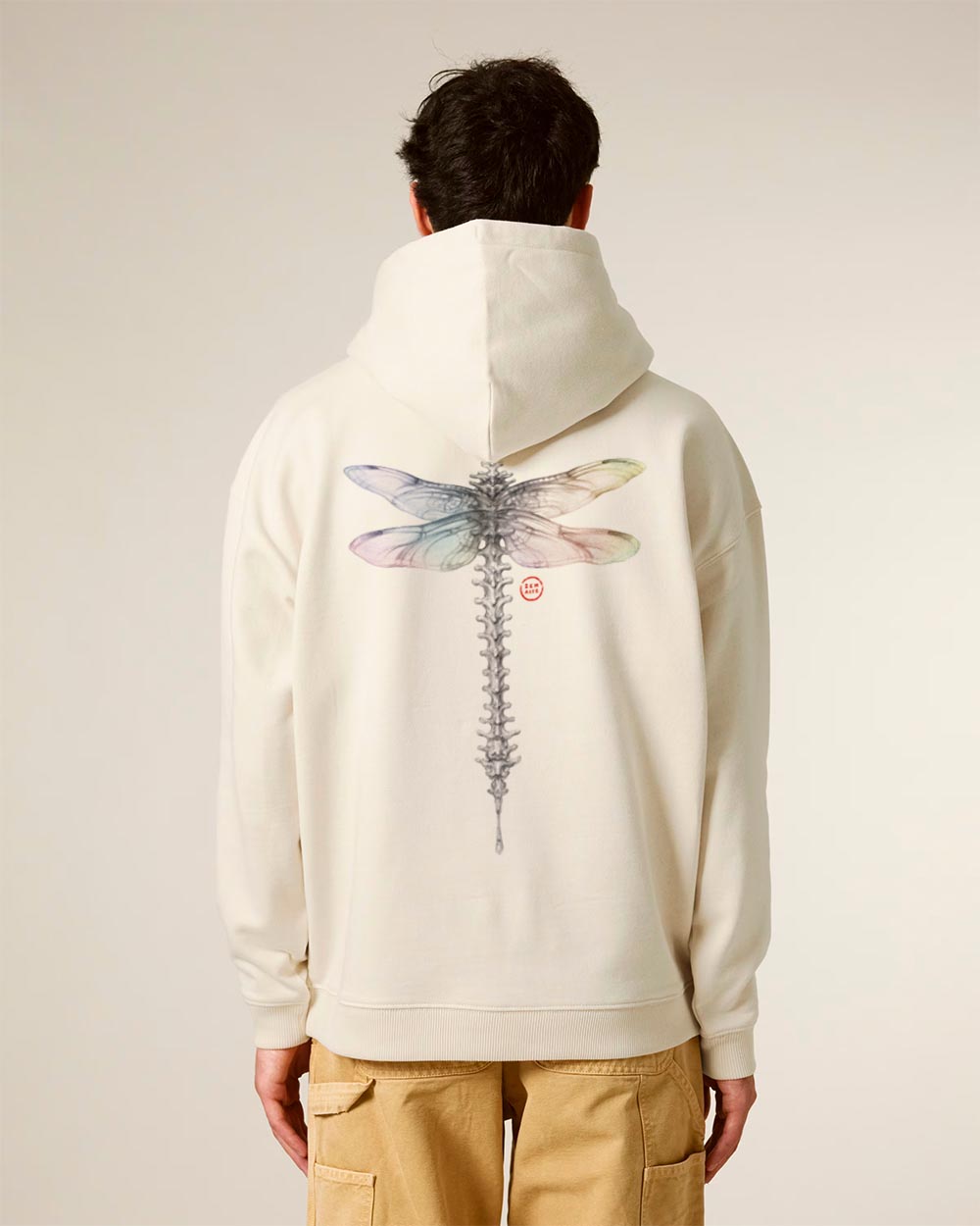 Oversize Unisex džemperis "Dragonfly"
