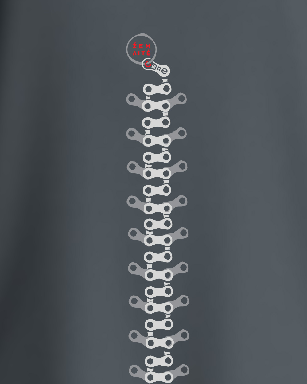 Vyriški sportiniai marškinėliai "Blood pumping machine"