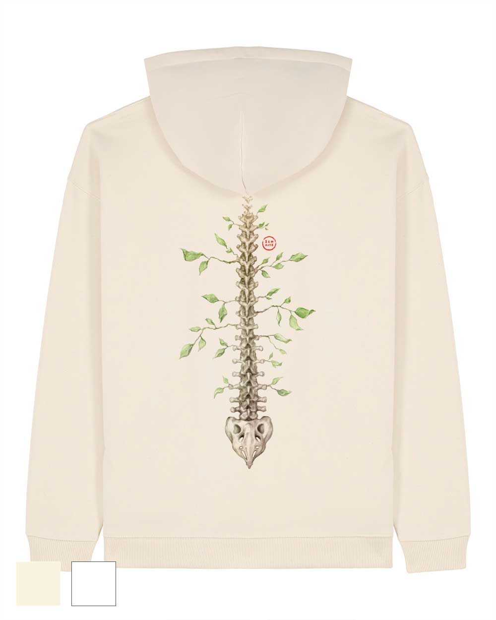 Oversize Unisex džemperis "Free spirit"