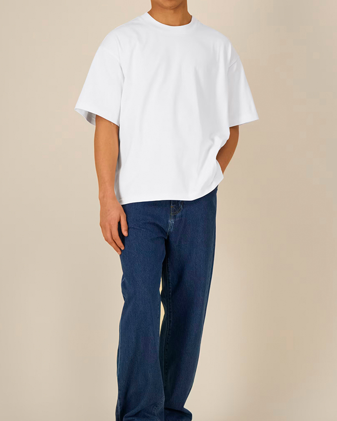 Oversize Unisex marškinėliai "Free spirit"