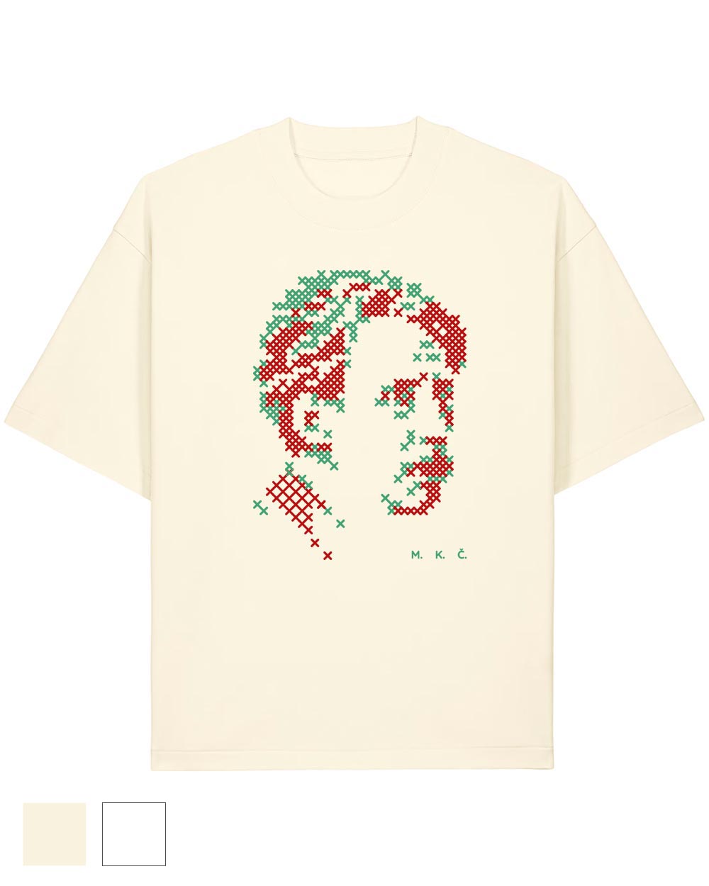 Oversize Unisex marškinėliai "Čiurlionis"