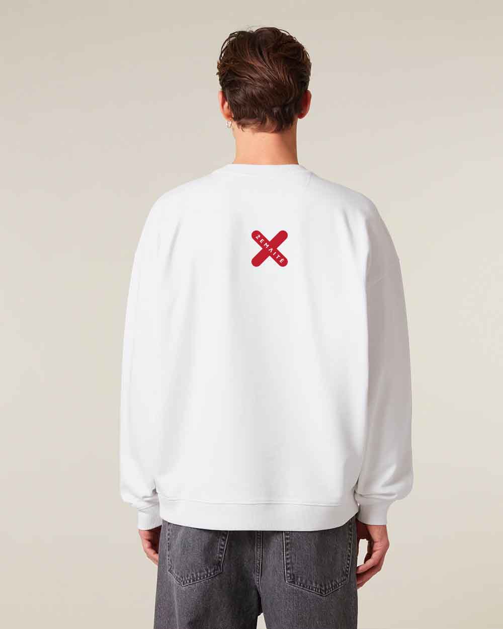 Oversize Unisex džemperis "Čiurlionis"