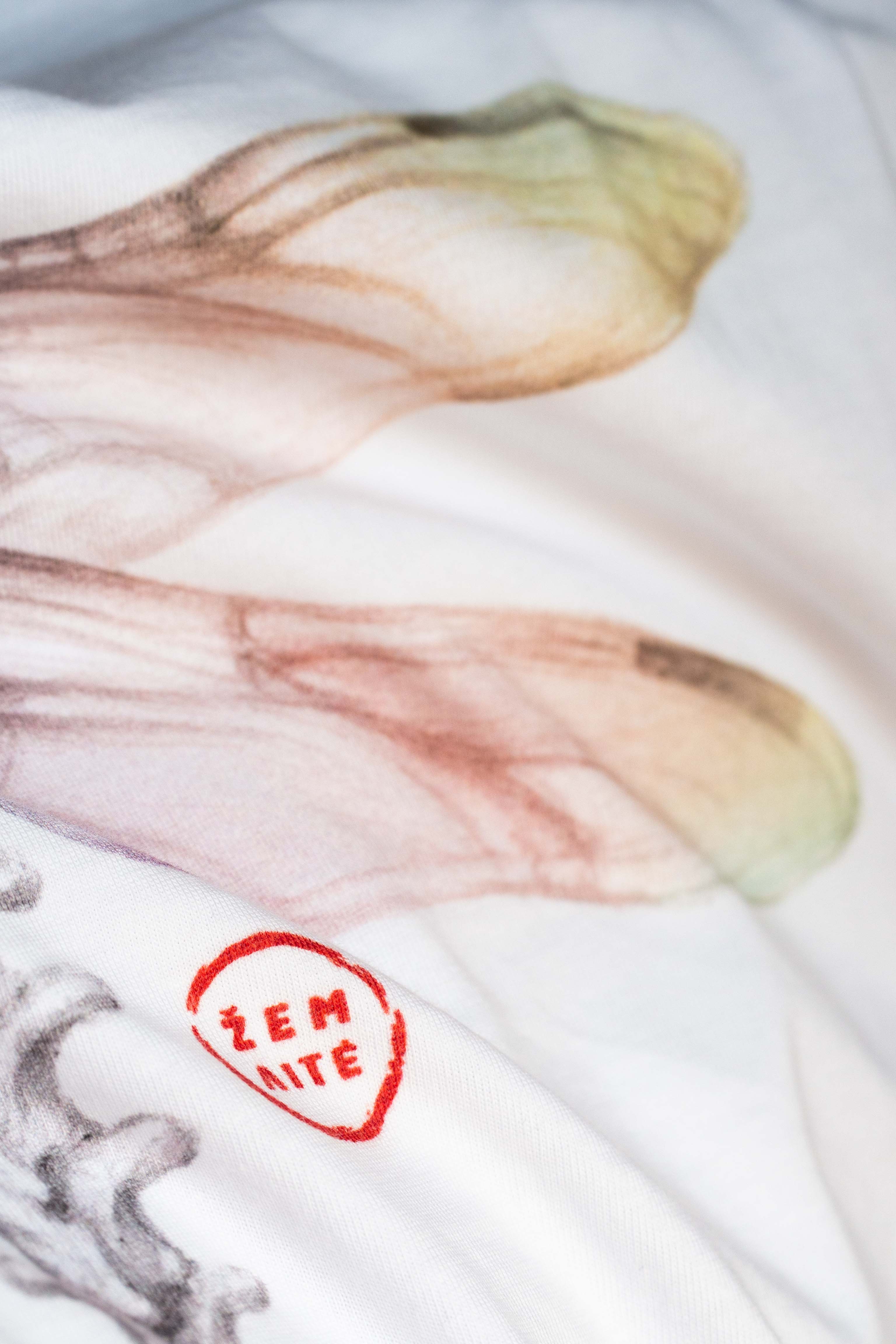 Klasikiniai Unisex marškinėliai "Dragonfly"