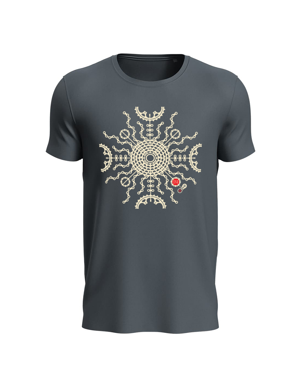 Vyriški sportiniai marškinėliai "Biking sun"