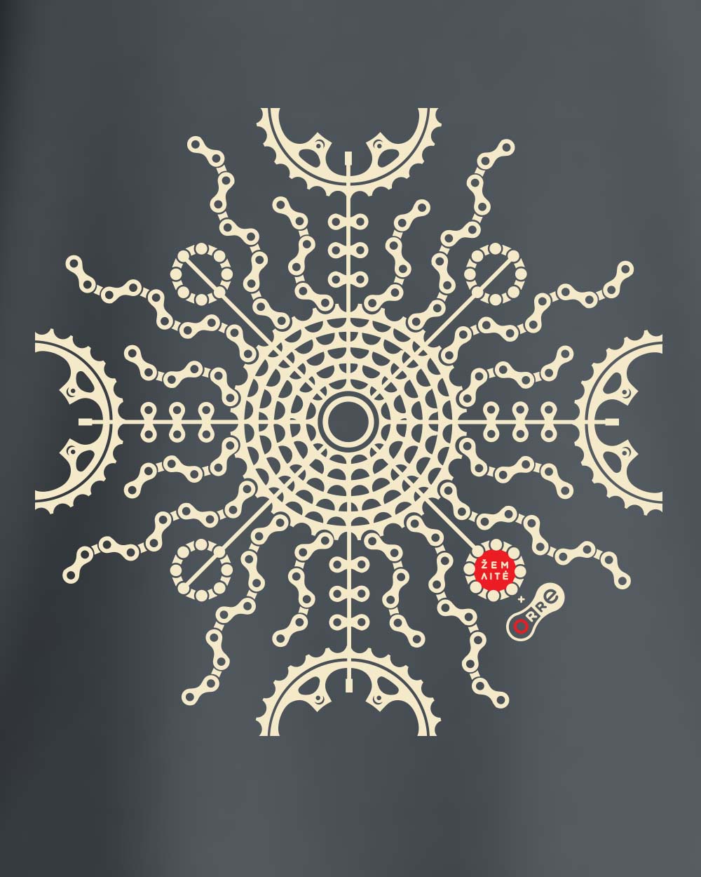 Moteriški sportiniai marškinėliai "Biking Sun"