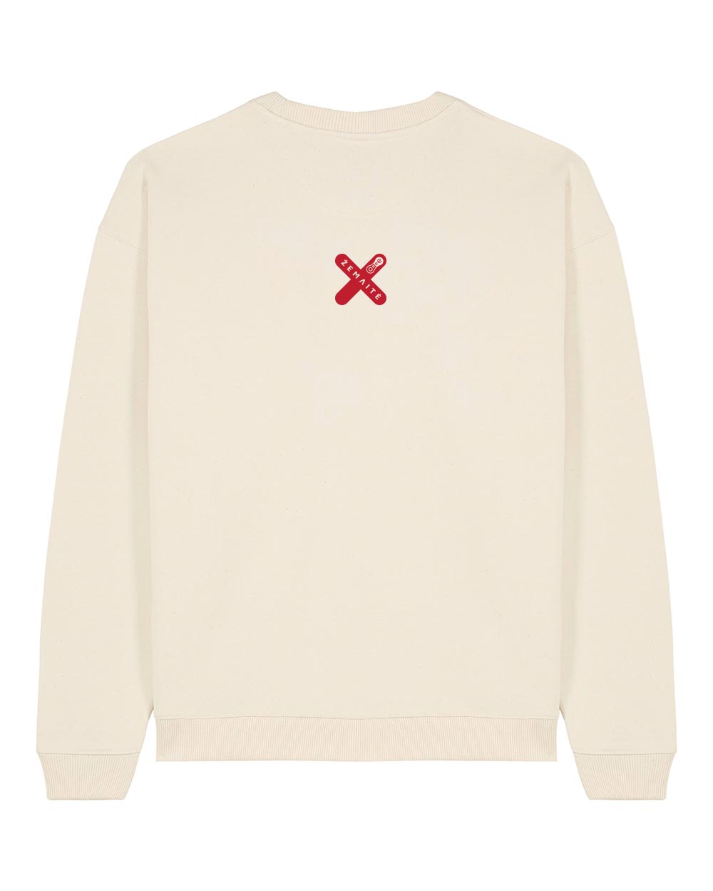 Oversize Unisex džemperis "Biking story"