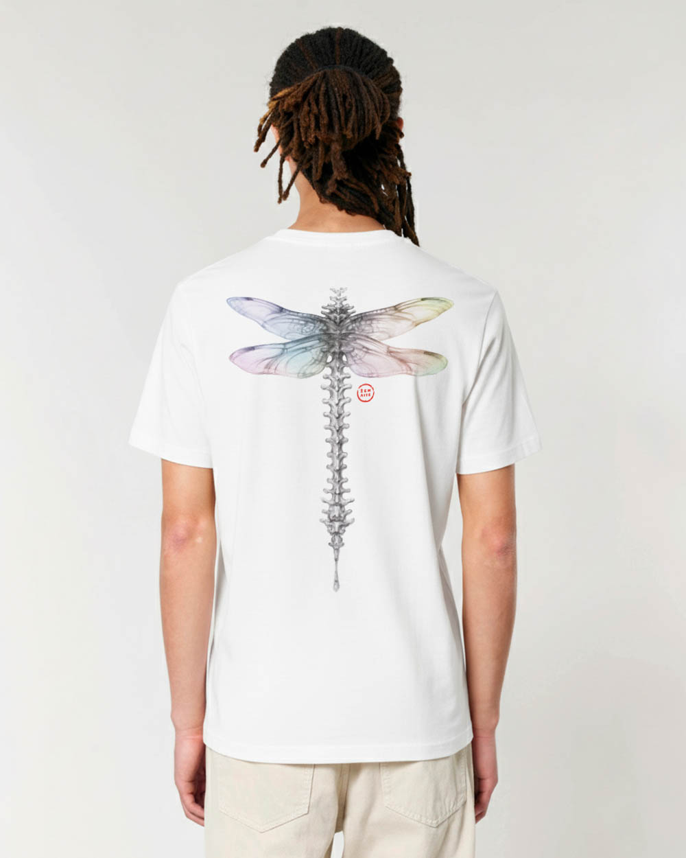 Klasikiniai Unisex marškinėliai "Dragonfly"
