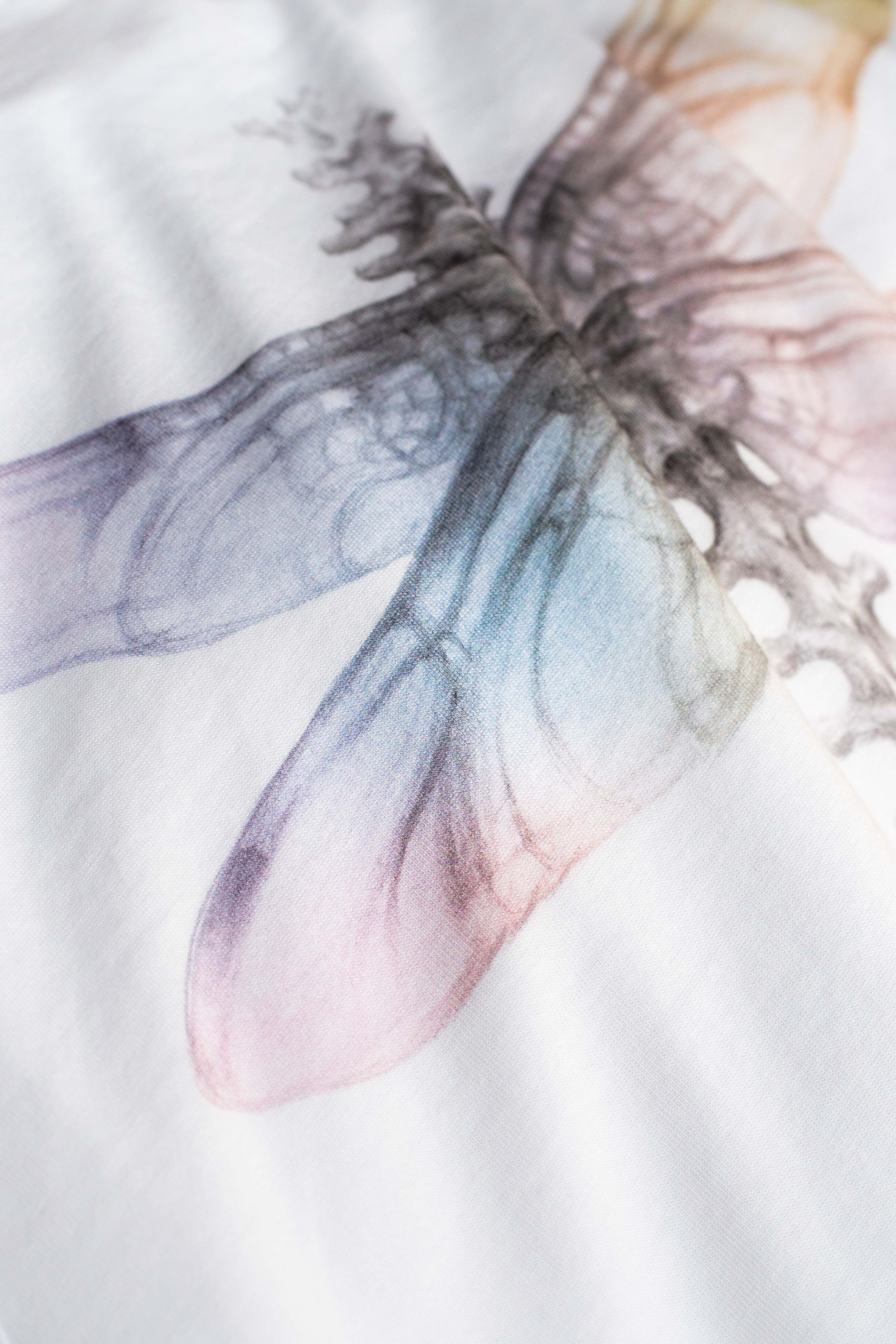 Klasikiniai Unisex marškinėliai "Dragonfly"