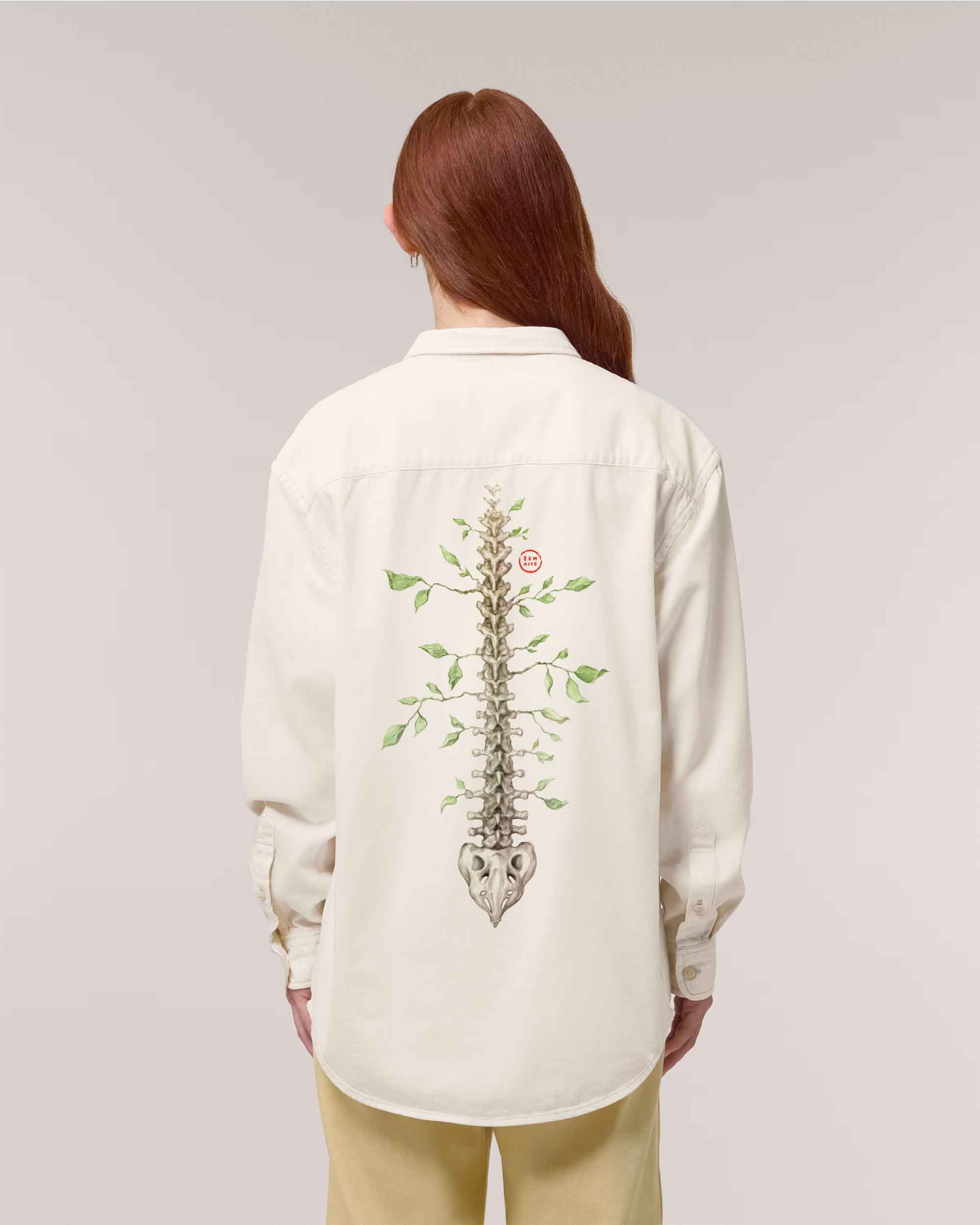 Unisex marškiniai "Free spirit"