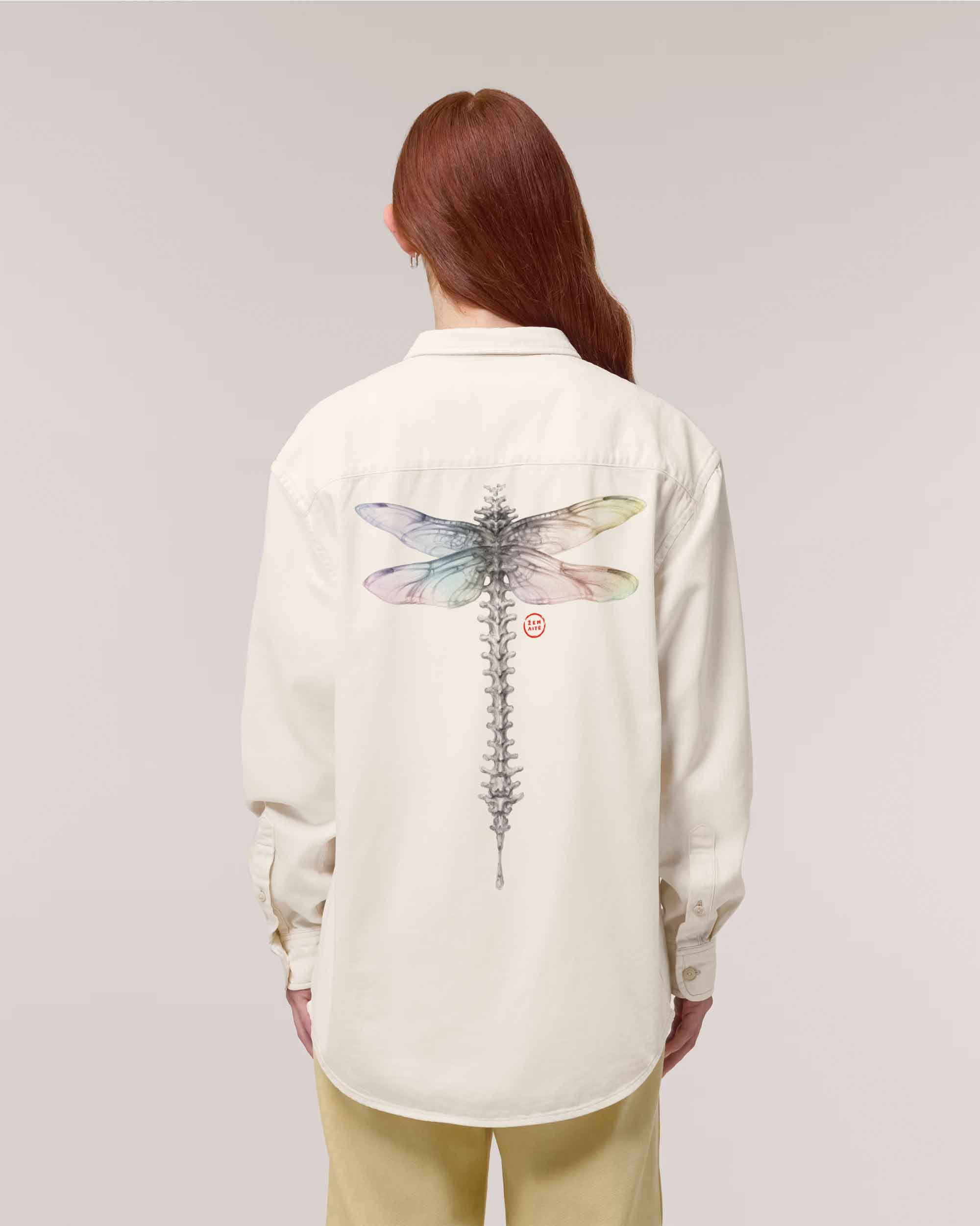 Unisex marškiniai "Dragonfly"
