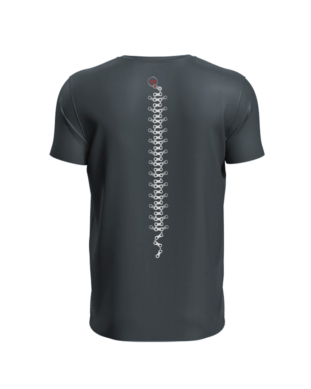 Vyriški sportiniai marškinėliai "Blood pumping machine"