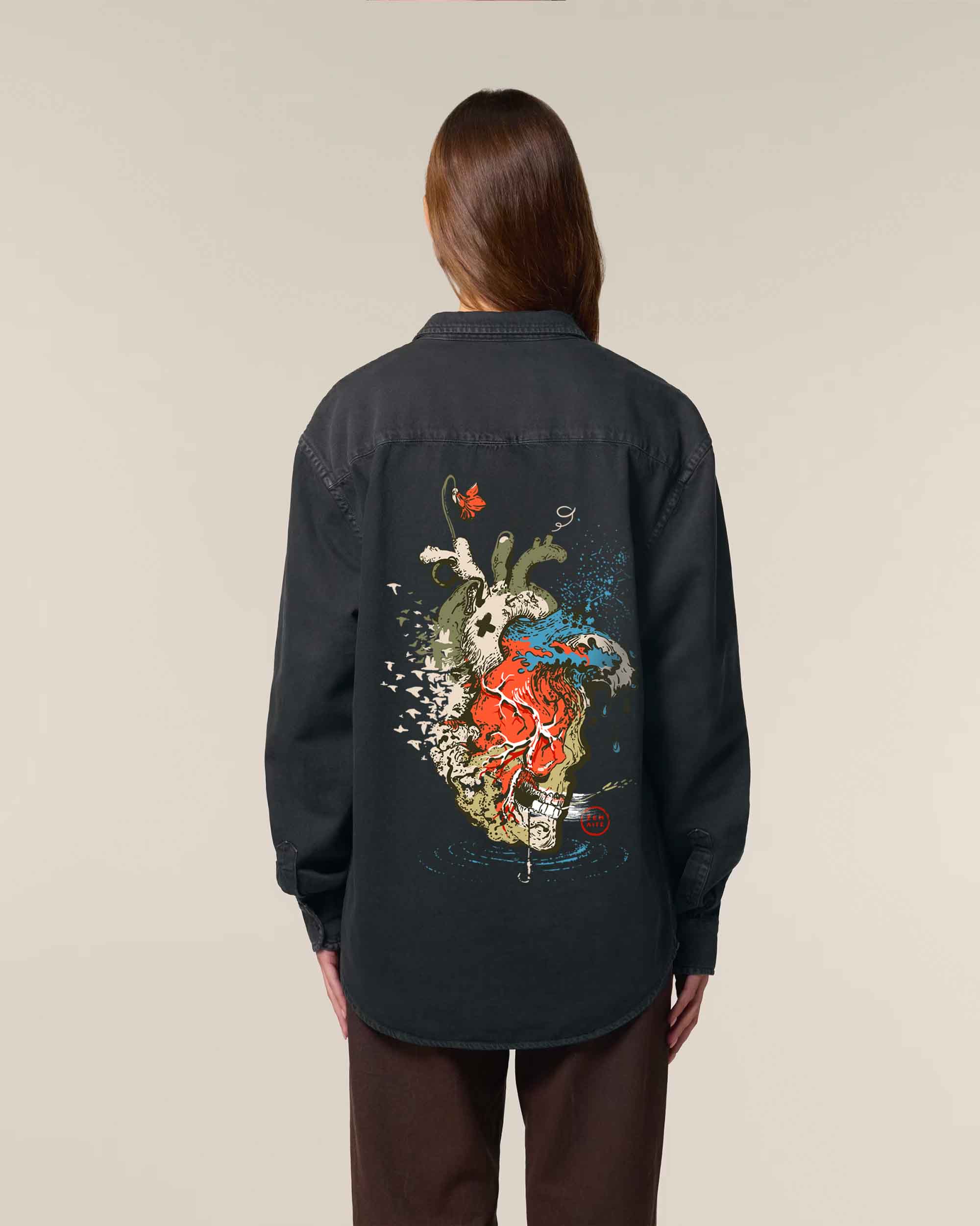 Unisex marškiniai "Living a full life"