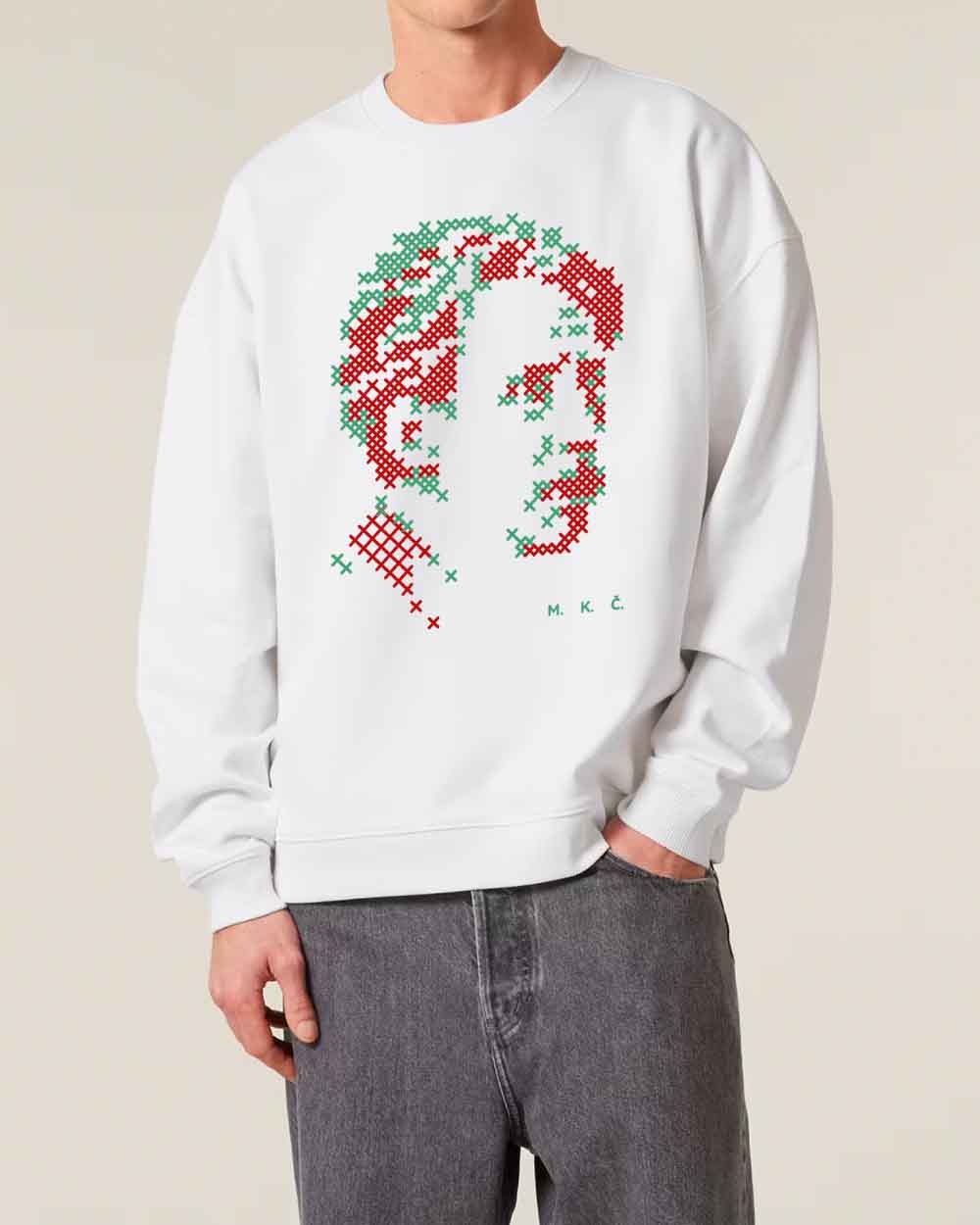 Oversize Unisex džemperis "Čiurlionis"