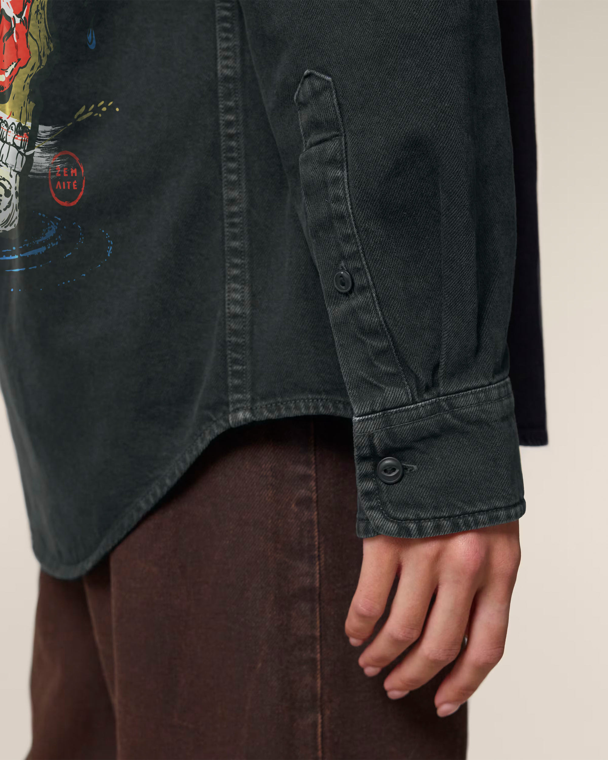 Unisex marškiniai "Living a full life"