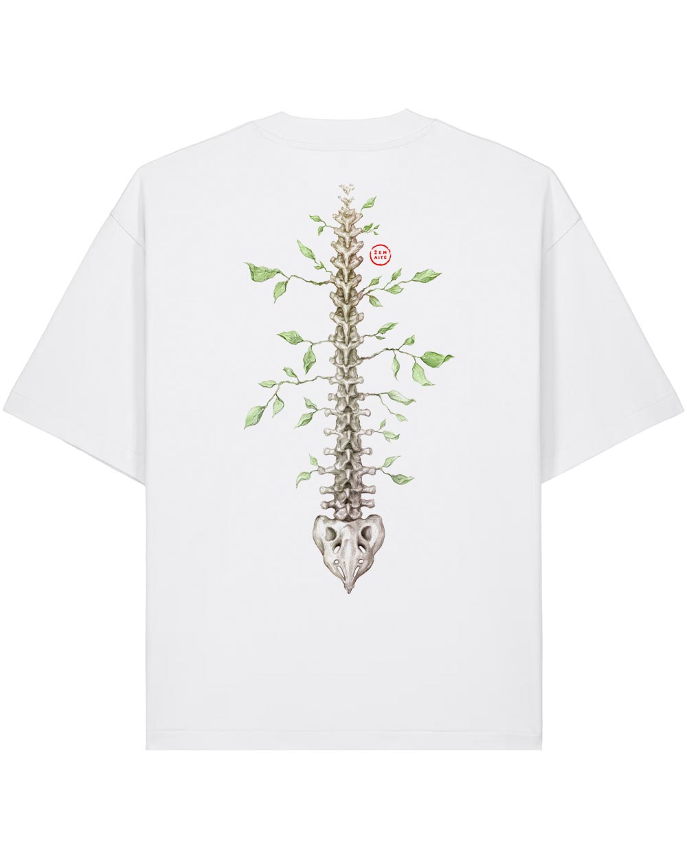 Oversize Unisex marškinėliai "Free spirit"