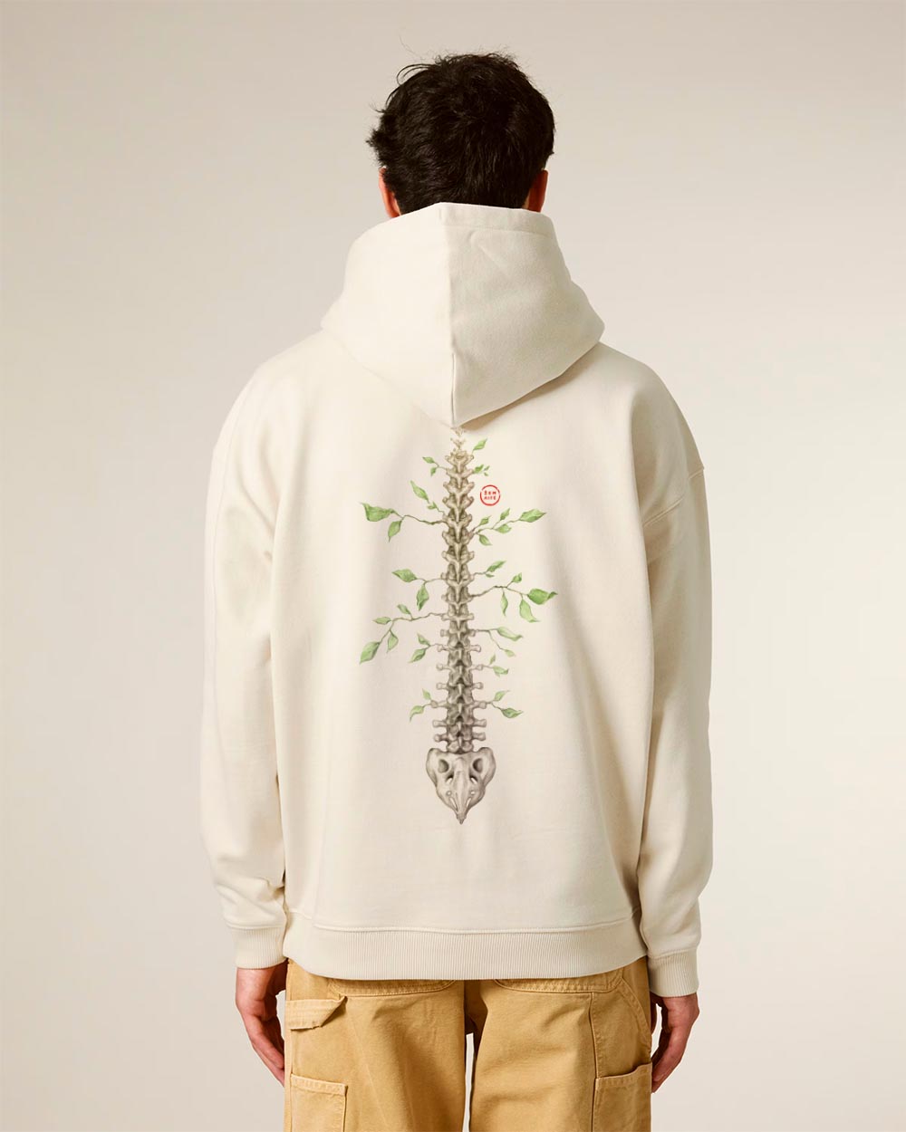 Oversize Unisex džemperis "Free spirit"