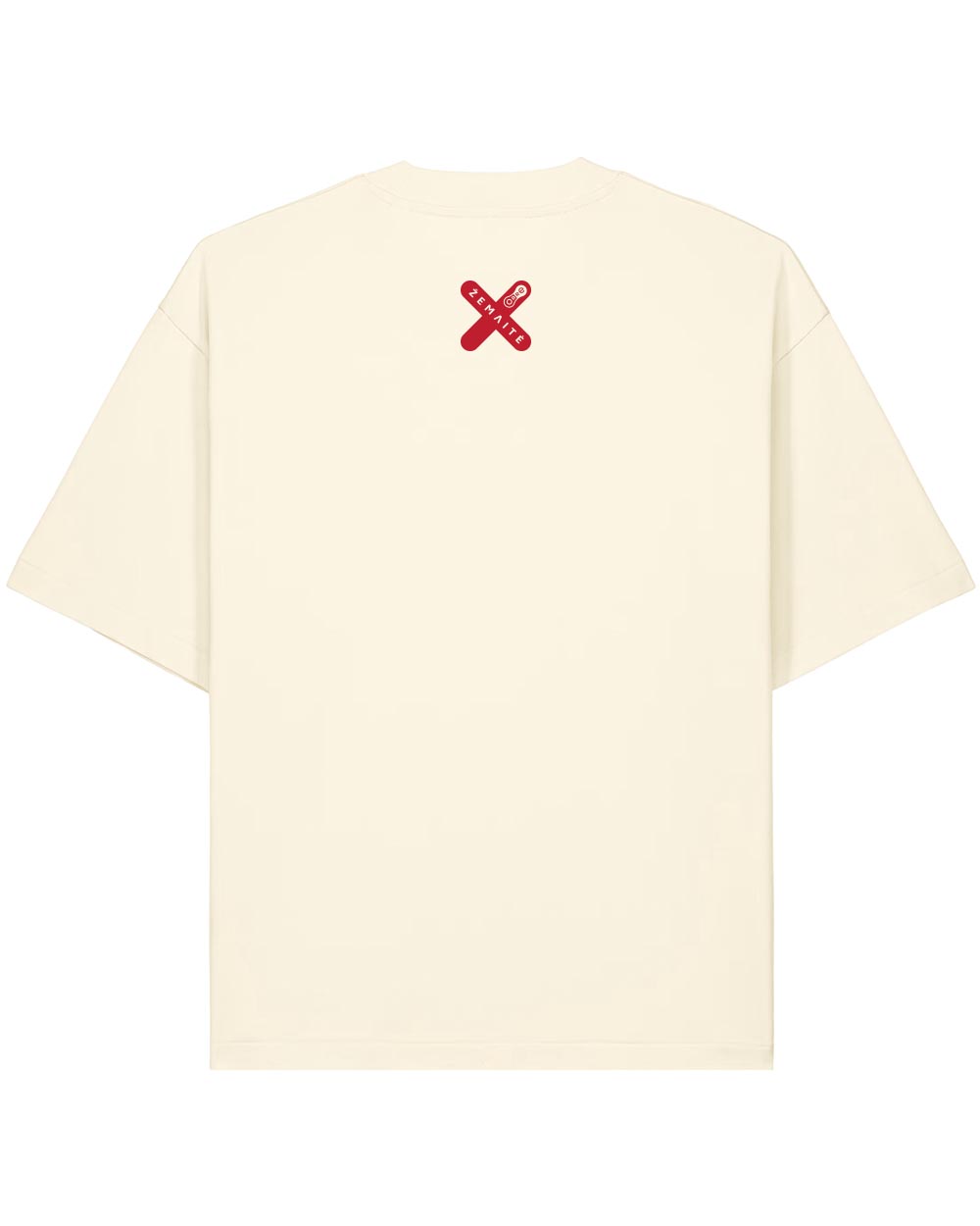 Oversize Unisex marškinėliai "Biking story"