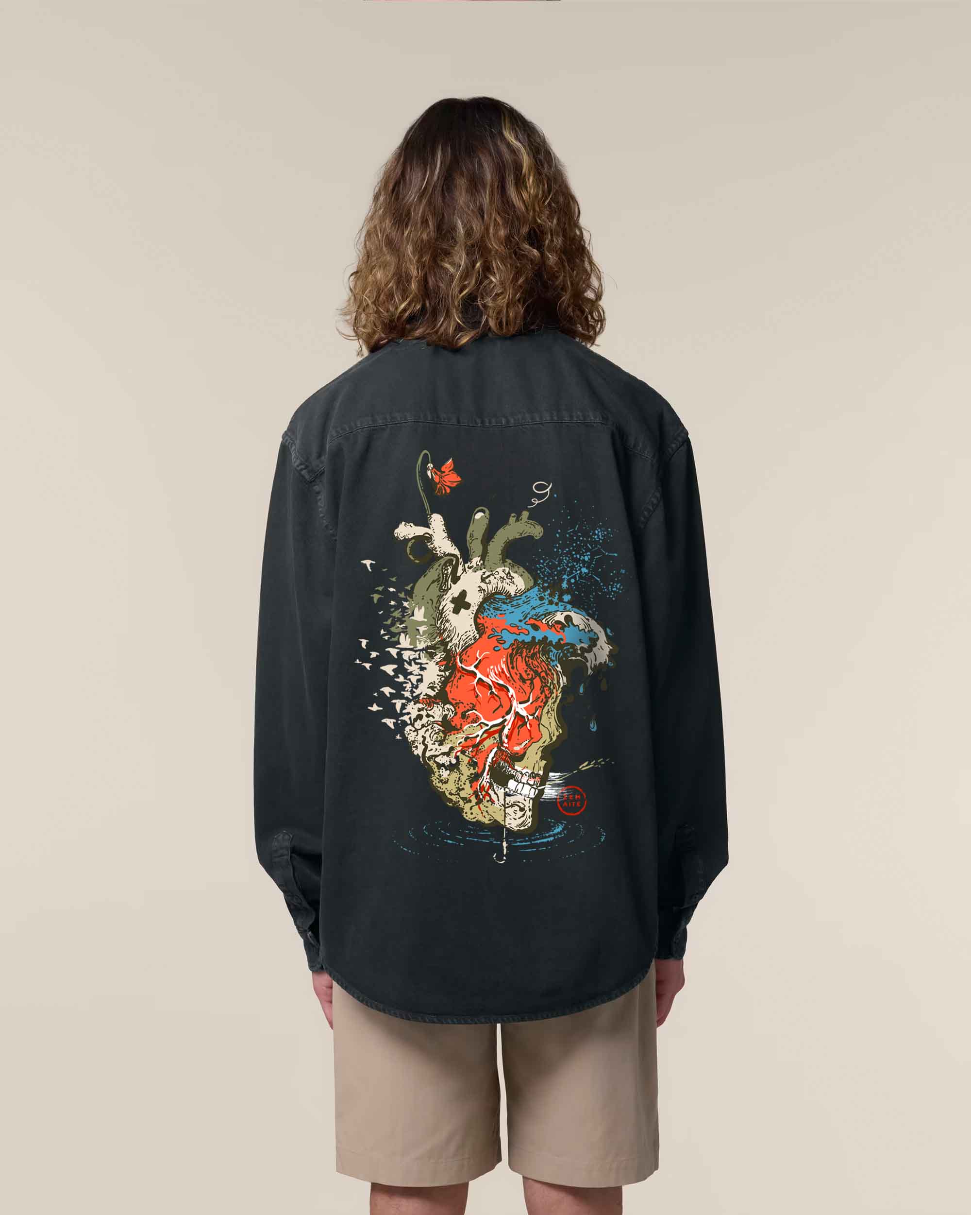 Unisex marškiniai "Living a full life"