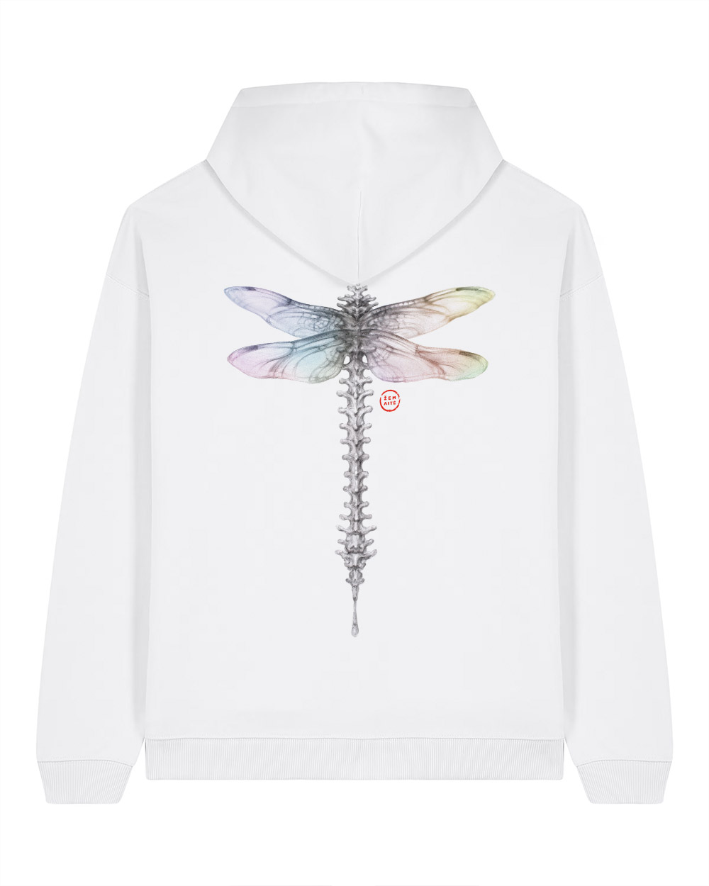 Oversize Unisex džemperis "Dragonfly"